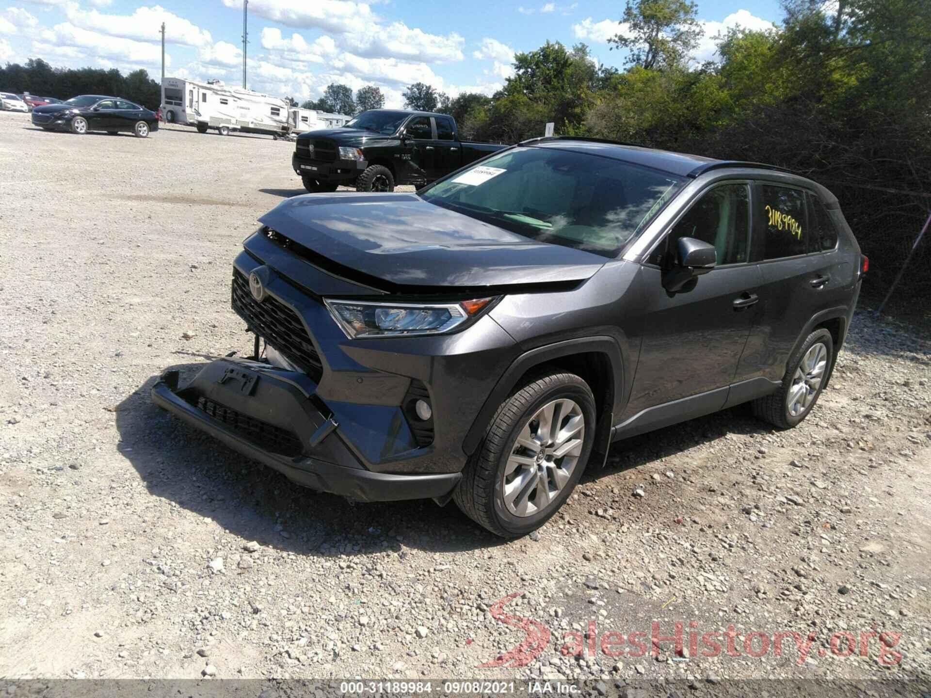 JTMA1RFV9KD037729 2019 TOYOTA RAV4