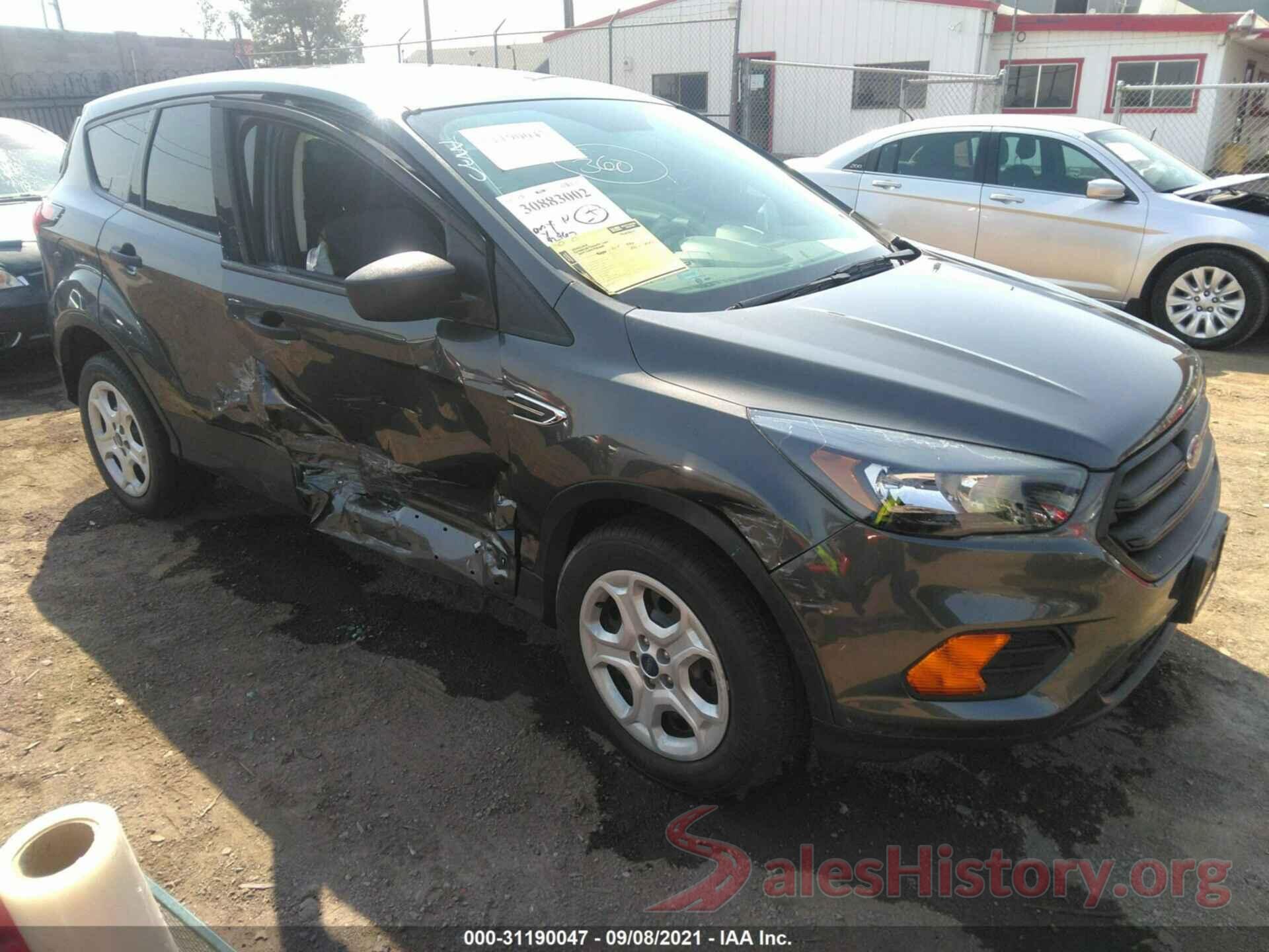 1FMCU0F74KUB28318 2019 FORD ESCAPE