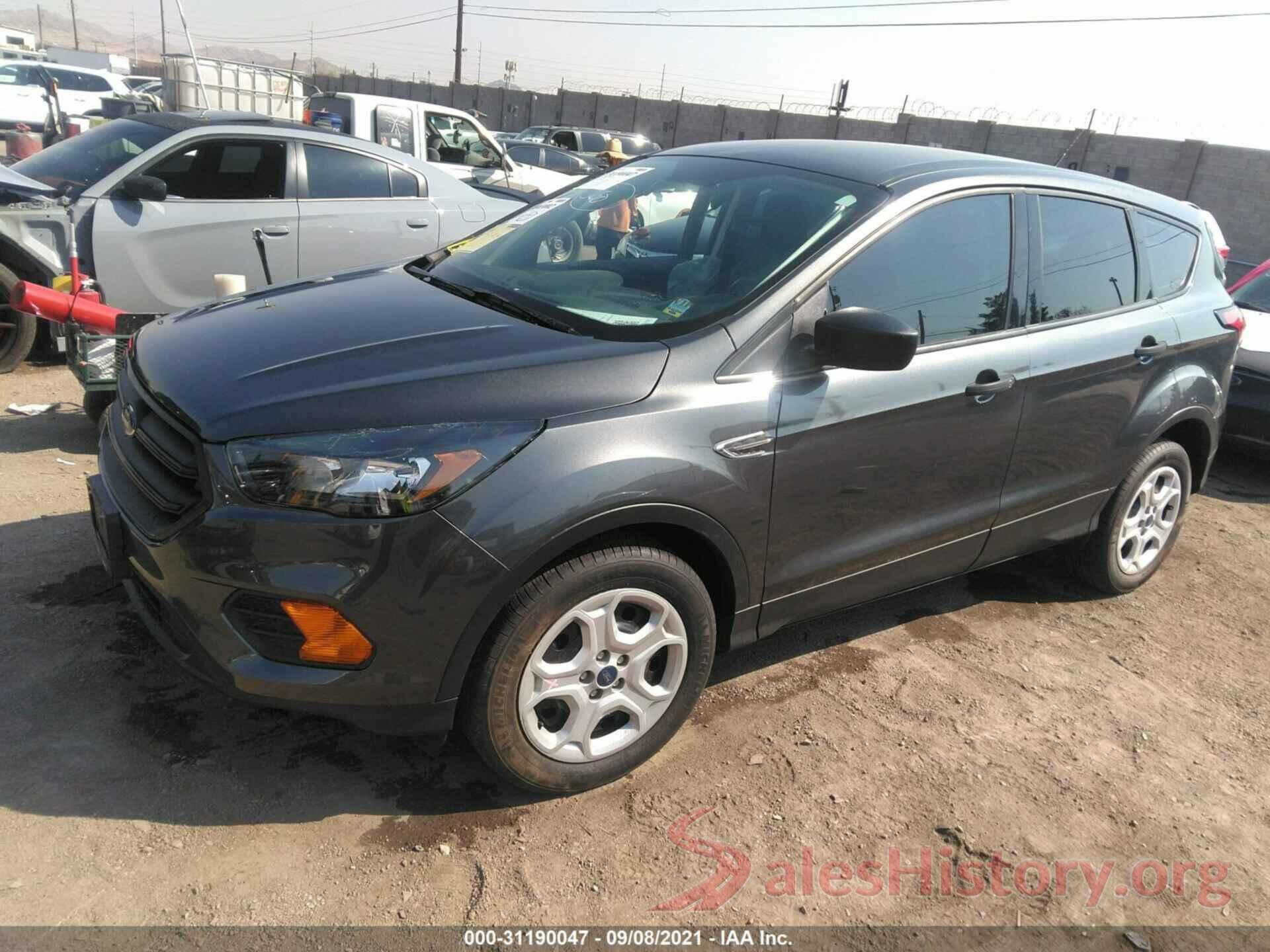 1FMCU0F74KUB28318 2019 FORD ESCAPE