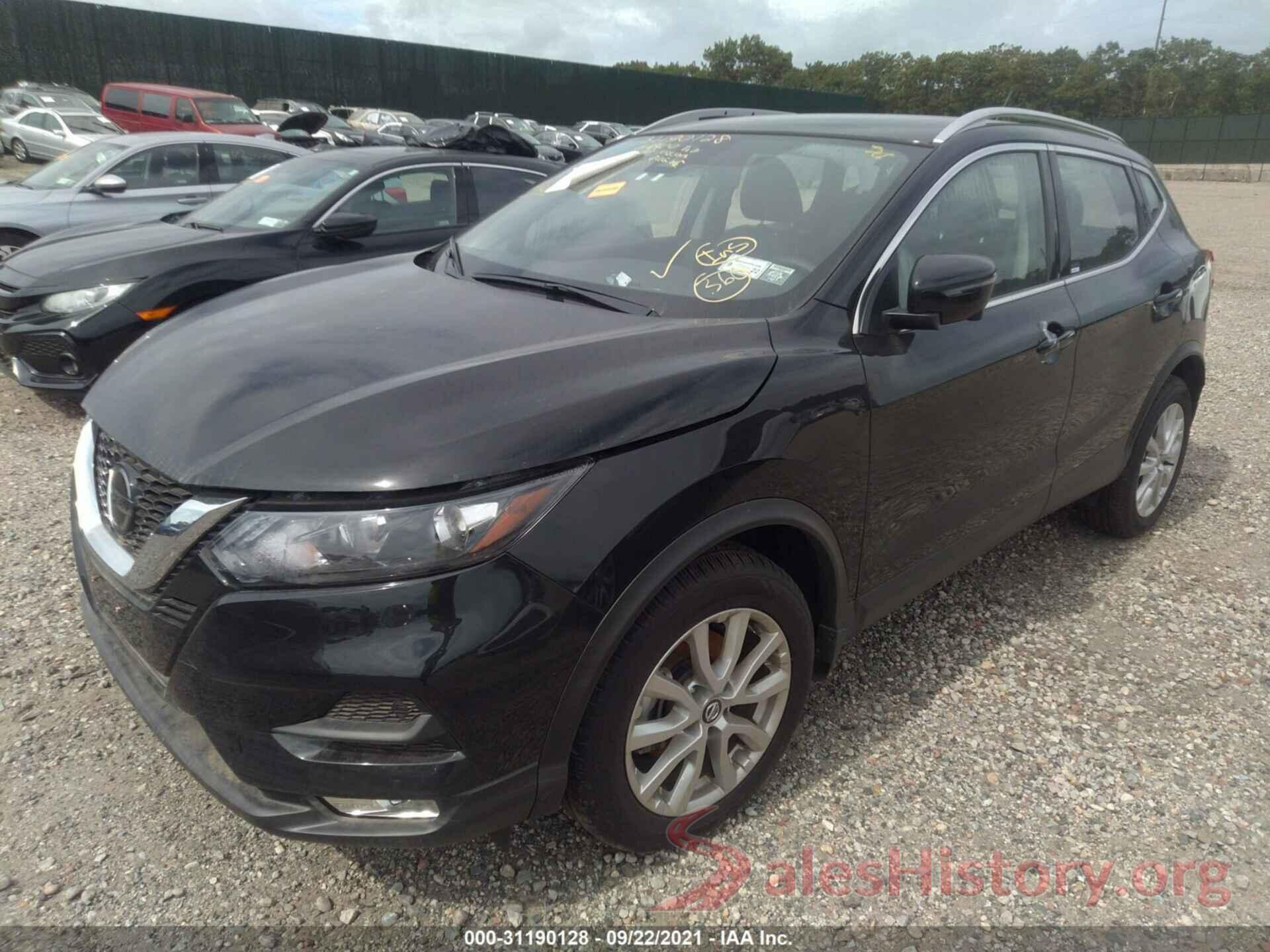 JN1BJ1BWXMW426801 2021 NISSAN ROGUE SPORT