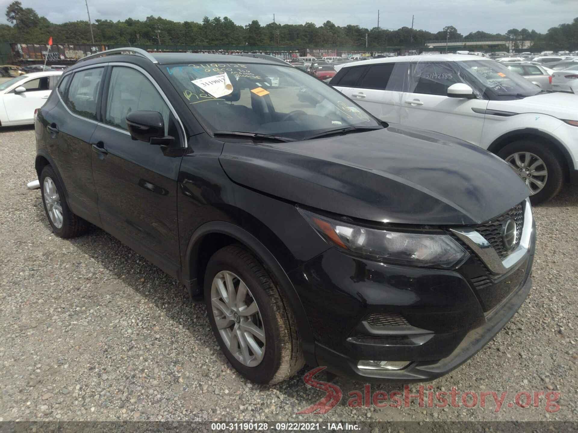 JN1BJ1BWXMW426801 2021 NISSAN ROGUE SPORT