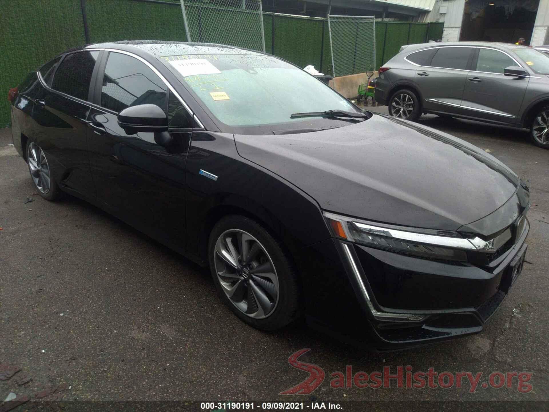 JHMZC5F33JC006810 2018 HONDA CLARITY PLUG-IN HYBRID