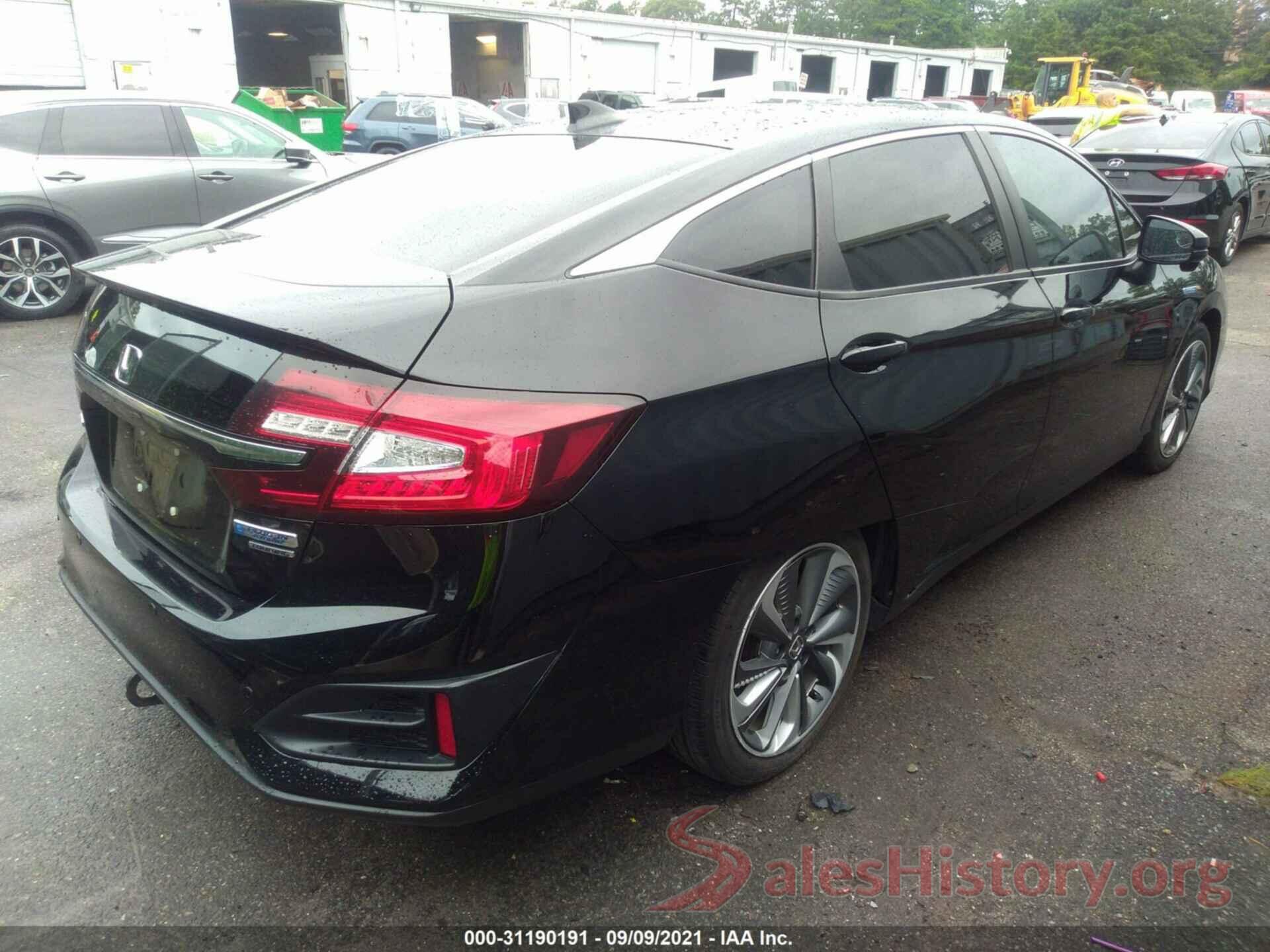 JHMZC5F33JC006810 2018 HONDA CLARITY PLUG-IN HYBRID