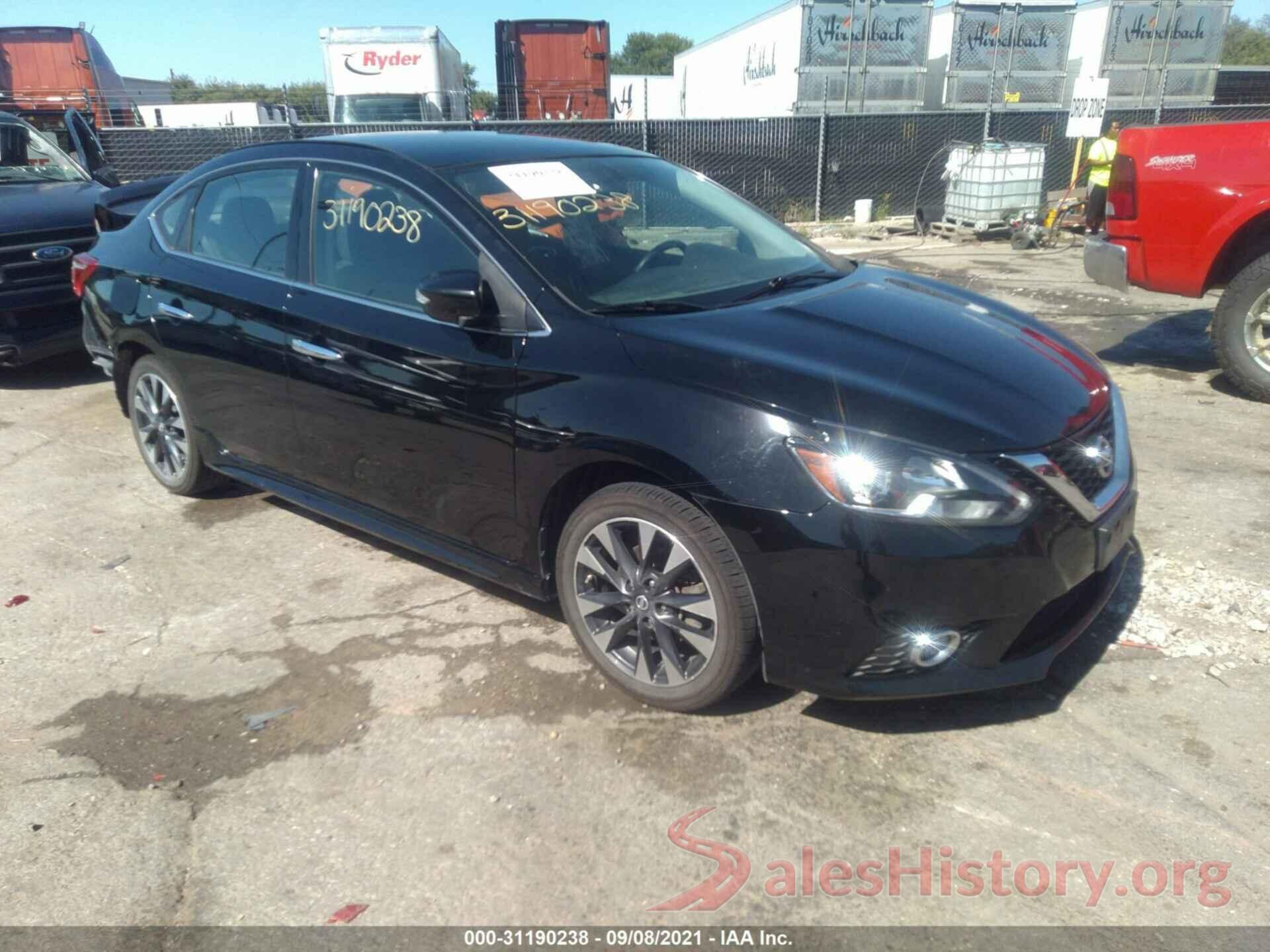 3N1AB7AP2GY287783 2016 NISSAN SENTRA