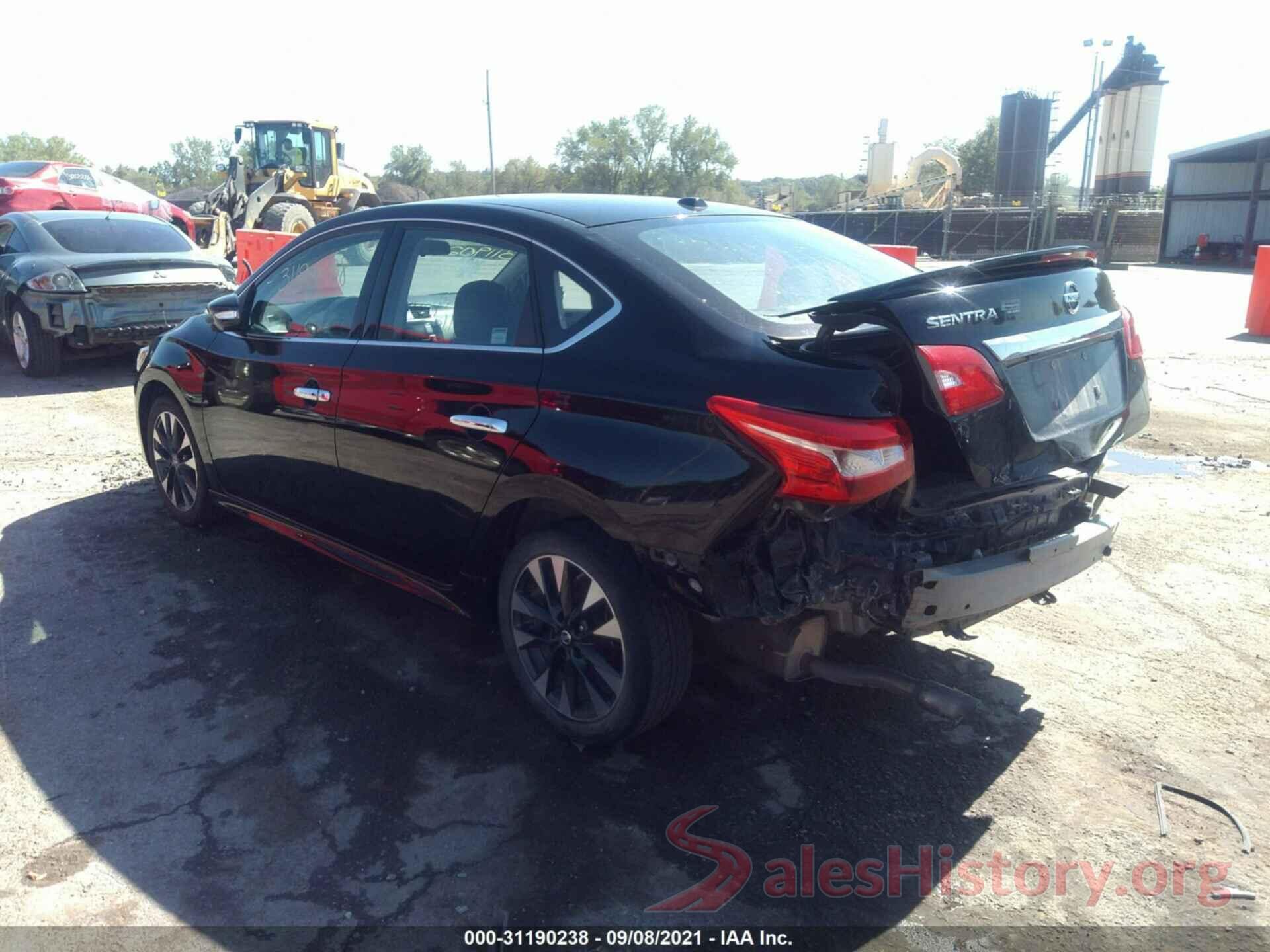 3N1AB7AP2GY287783 2016 NISSAN SENTRA