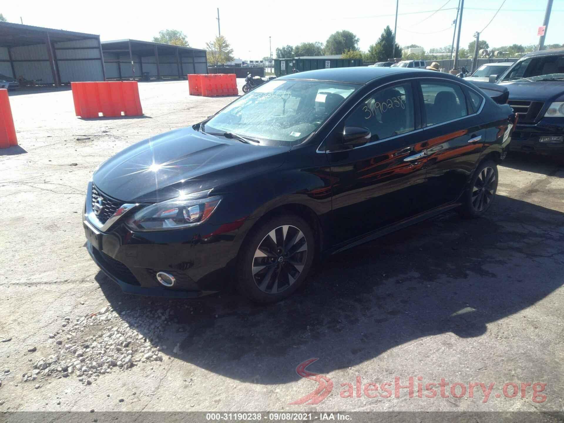 3N1AB7AP2GY287783 2016 NISSAN SENTRA