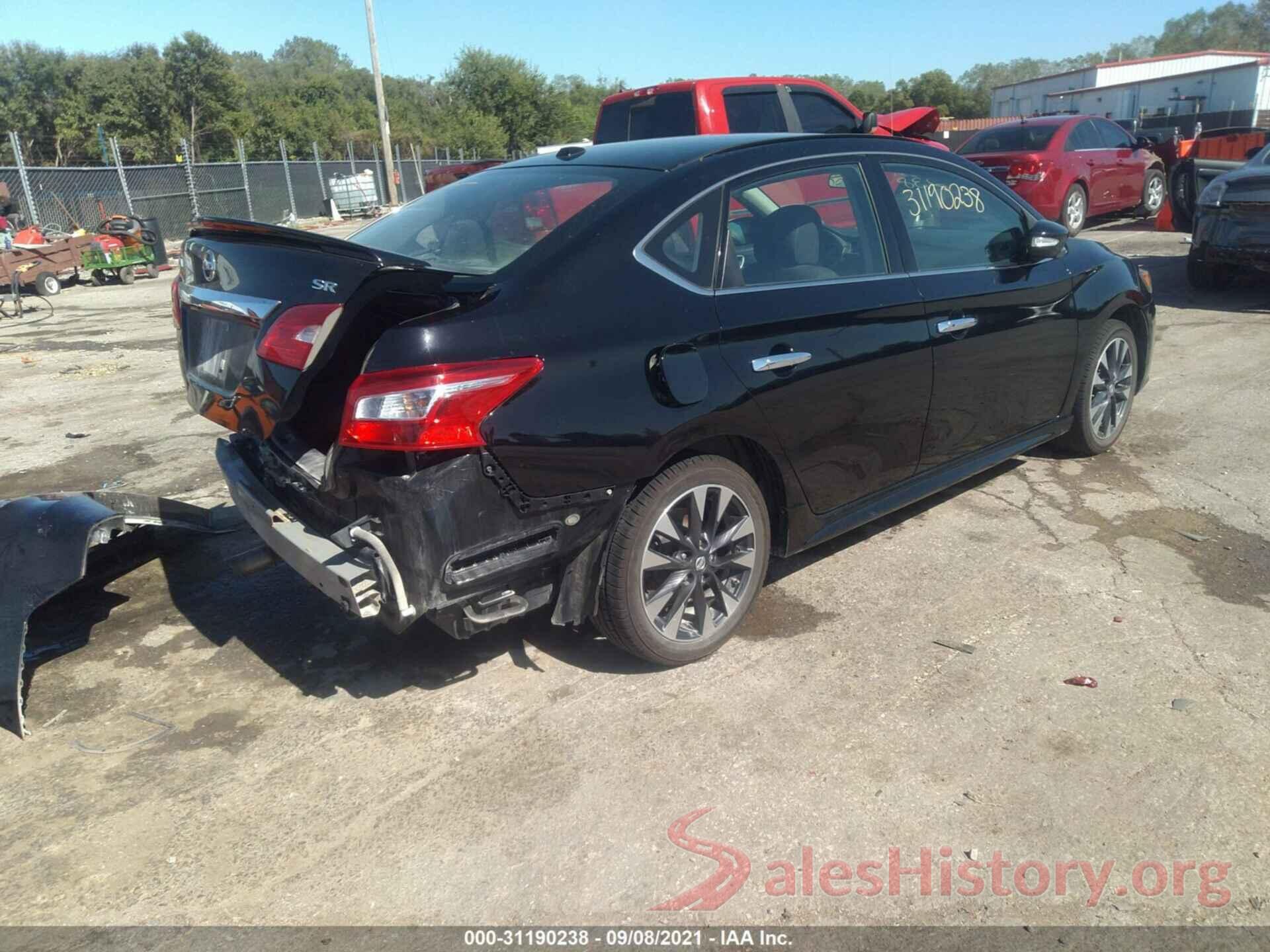 3N1AB7AP2GY287783 2016 NISSAN SENTRA