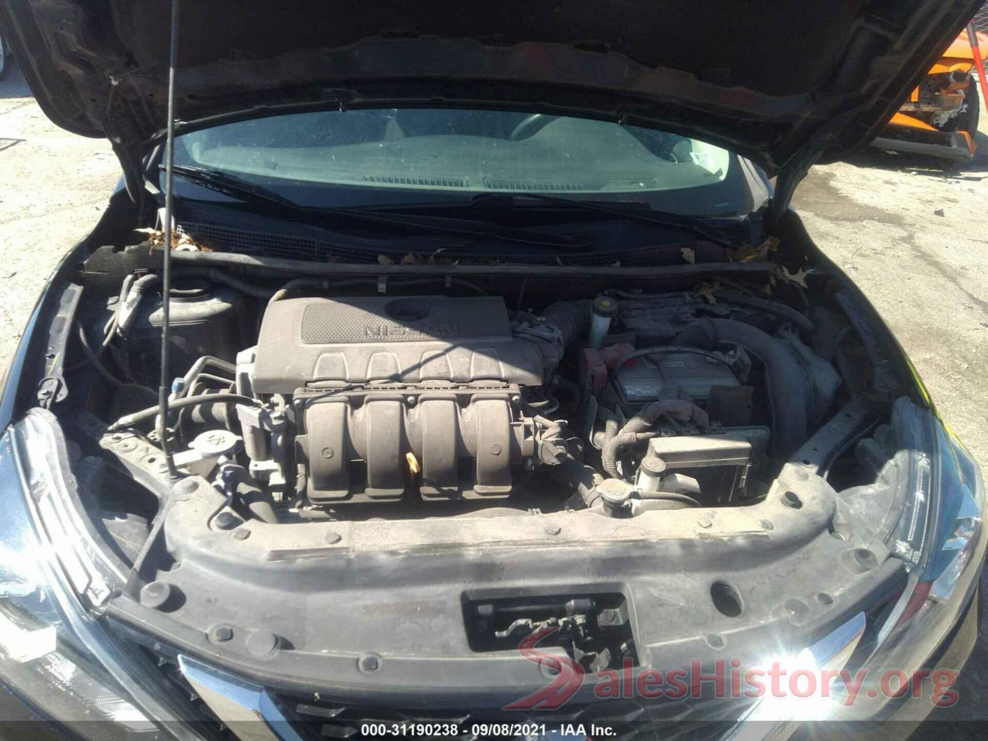 3N1AB7AP2GY287783 2016 NISSAN SENTRA