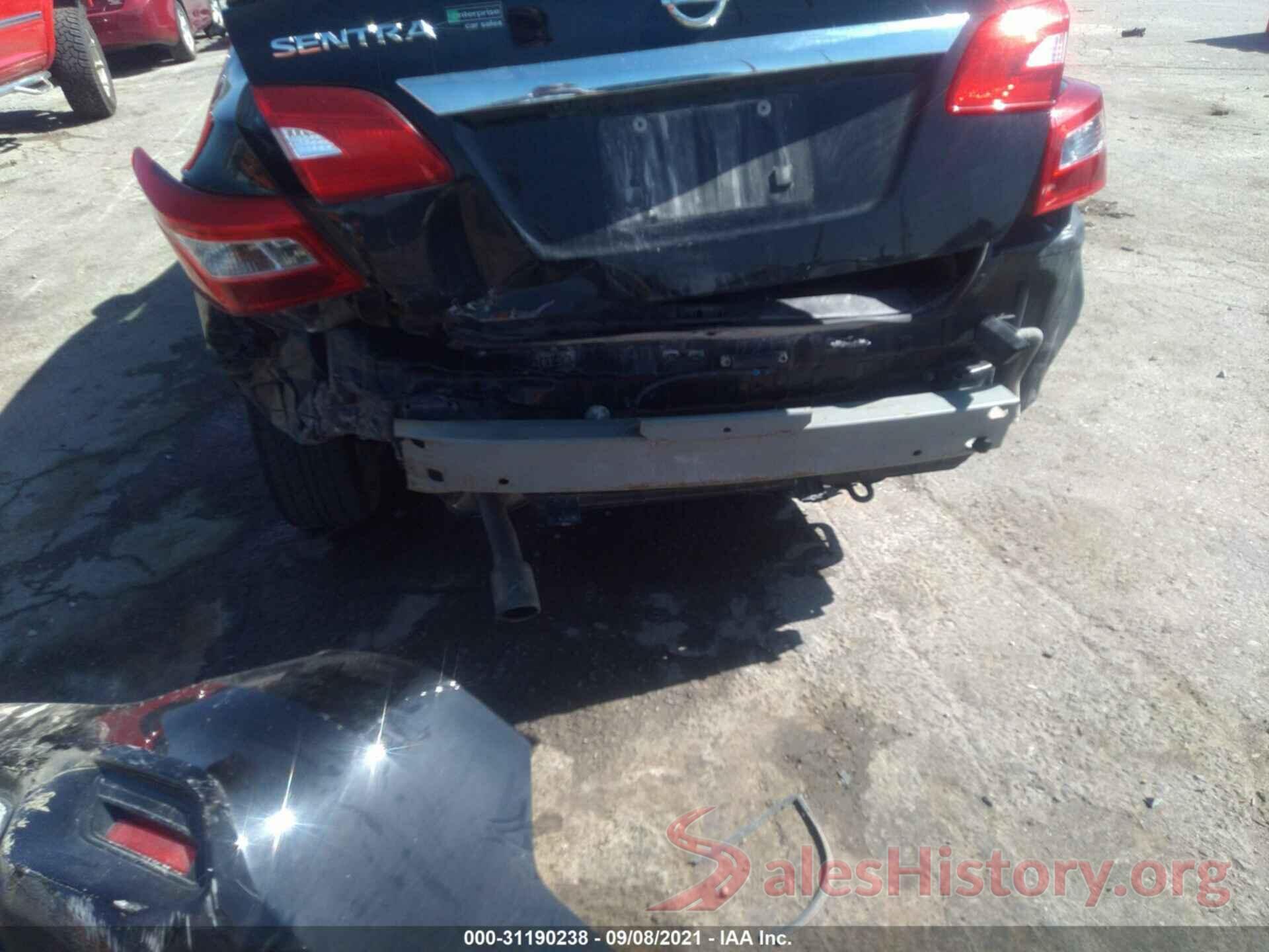 3N1AB7AP2GY287783 2016 NISSAN SENTRA