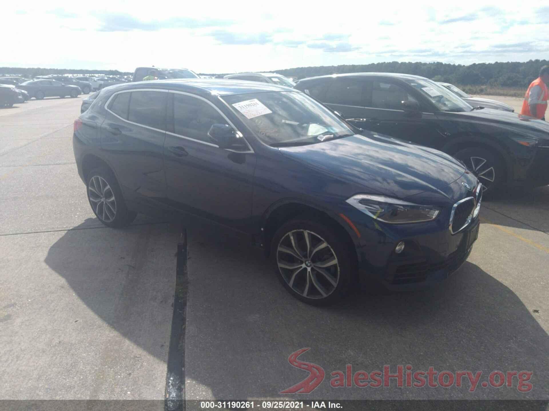 WBXYJ1C04L5P09042 2020 BMW X2