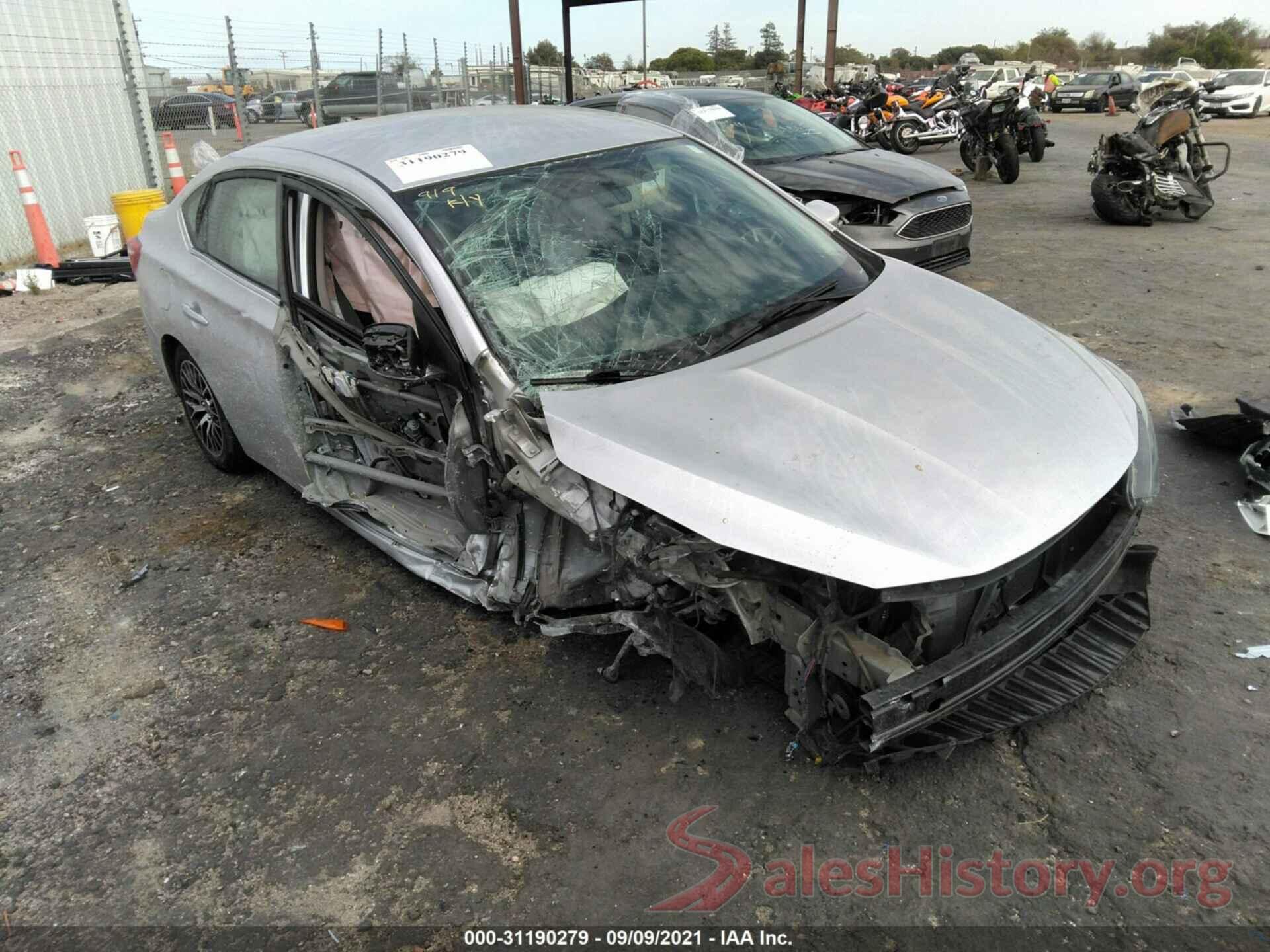 3N1AB7AP0GY282601 2016 NISSAN SENTRA