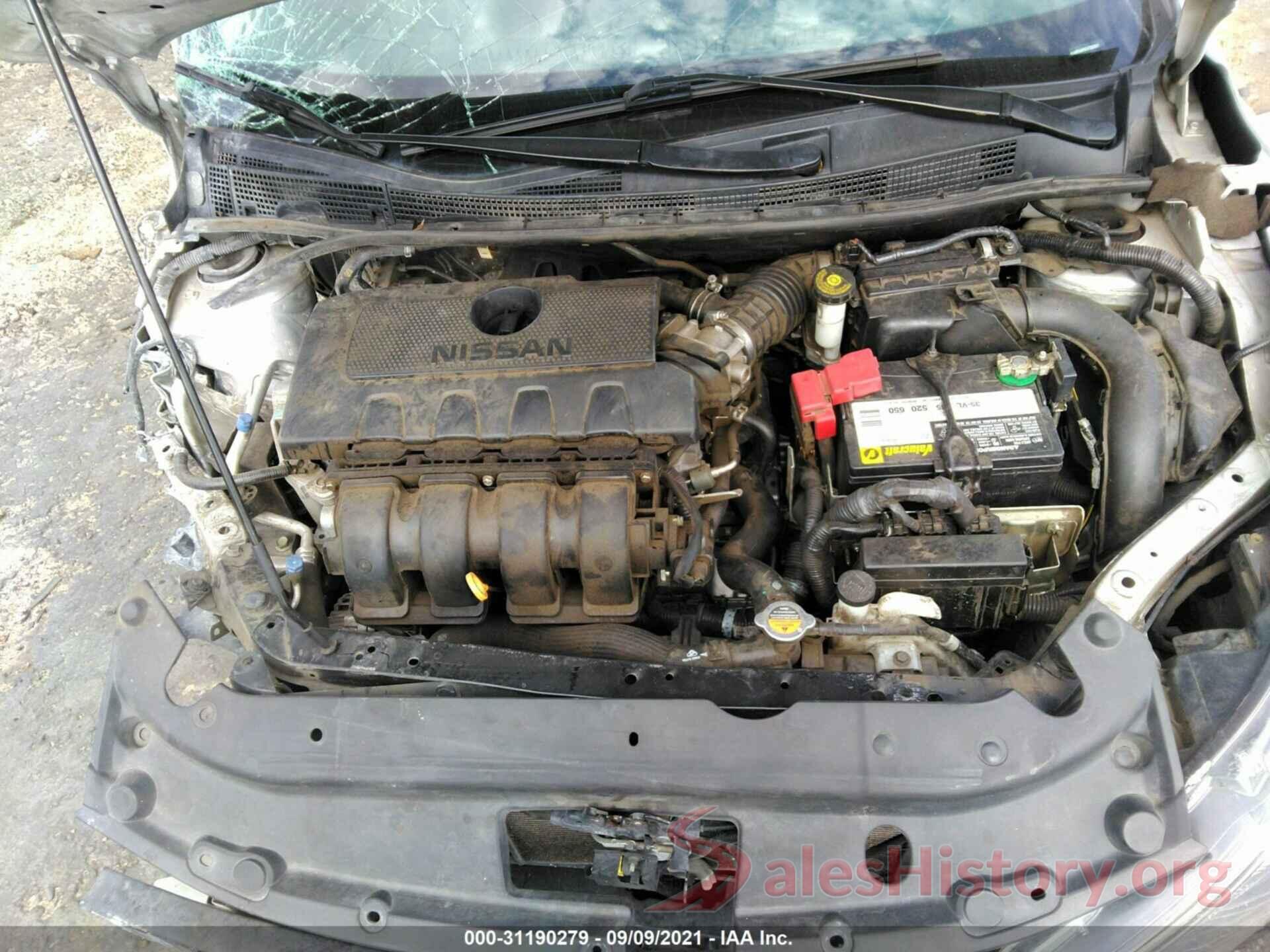 3N1AB7AP0GY282601 2016 NISSAN SENTRA