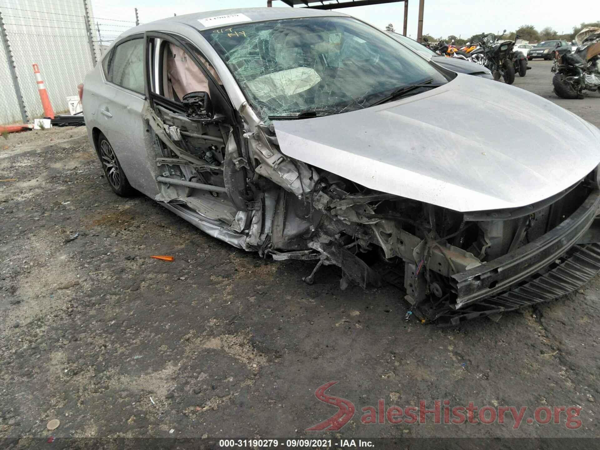 3N1AB7AP0GY282601 2016 NISSAN SENTRA