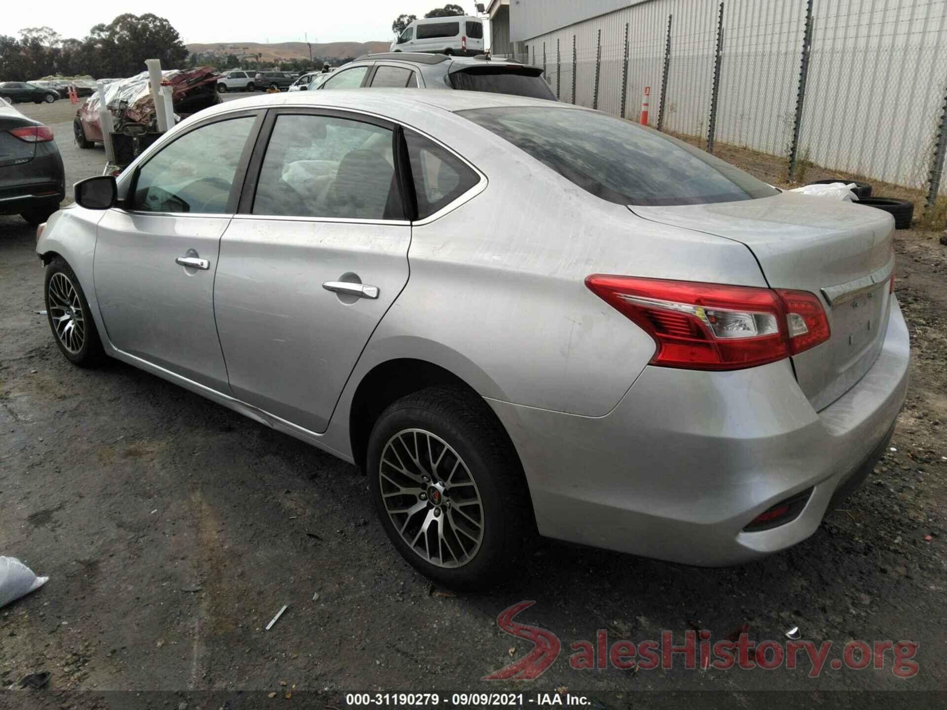 3N1AB7AP0GY282601 2016 NISSAN SENTRA