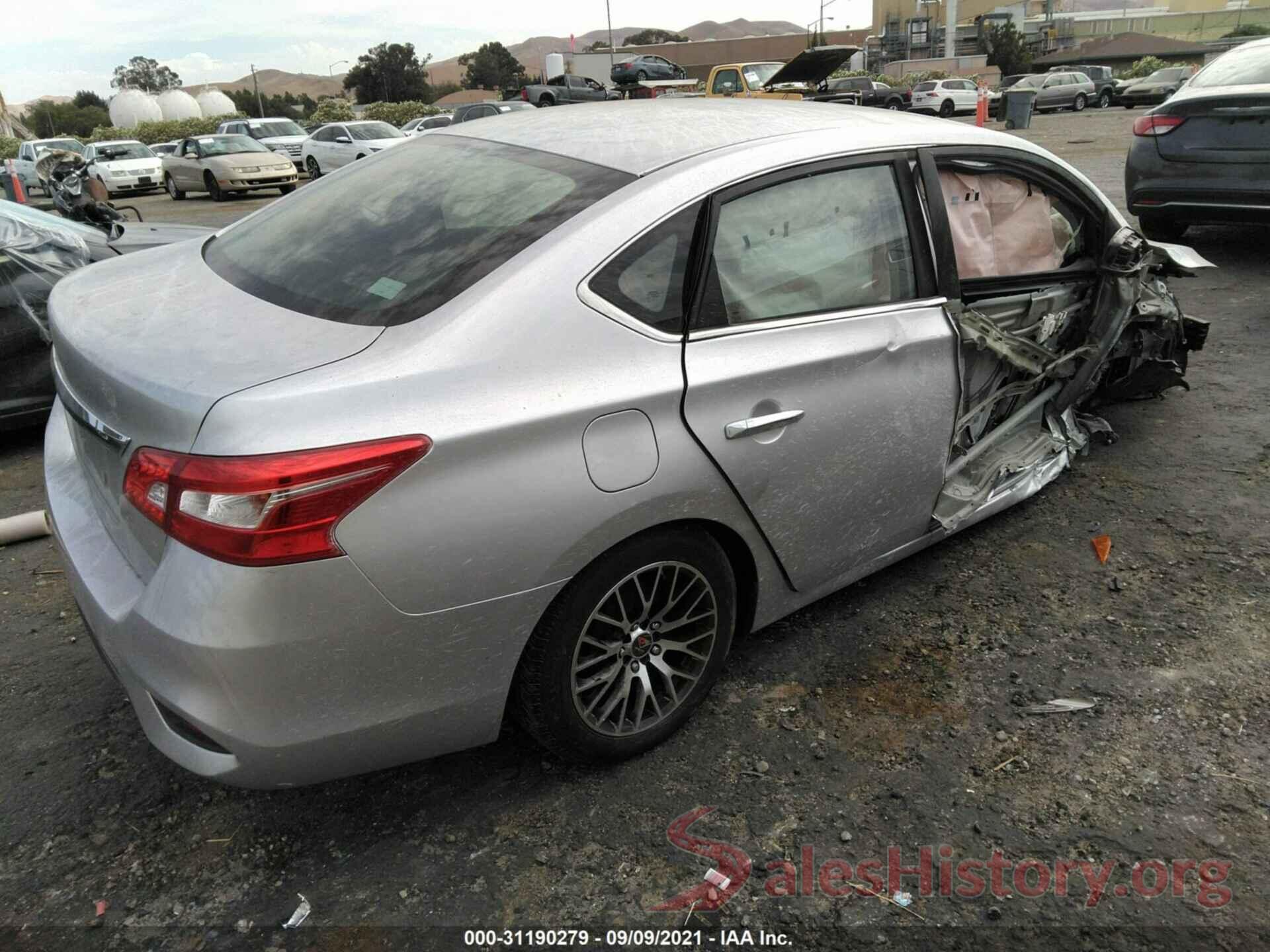 3N1AB7AP0GY282601 2016 NISSAN SENTRA