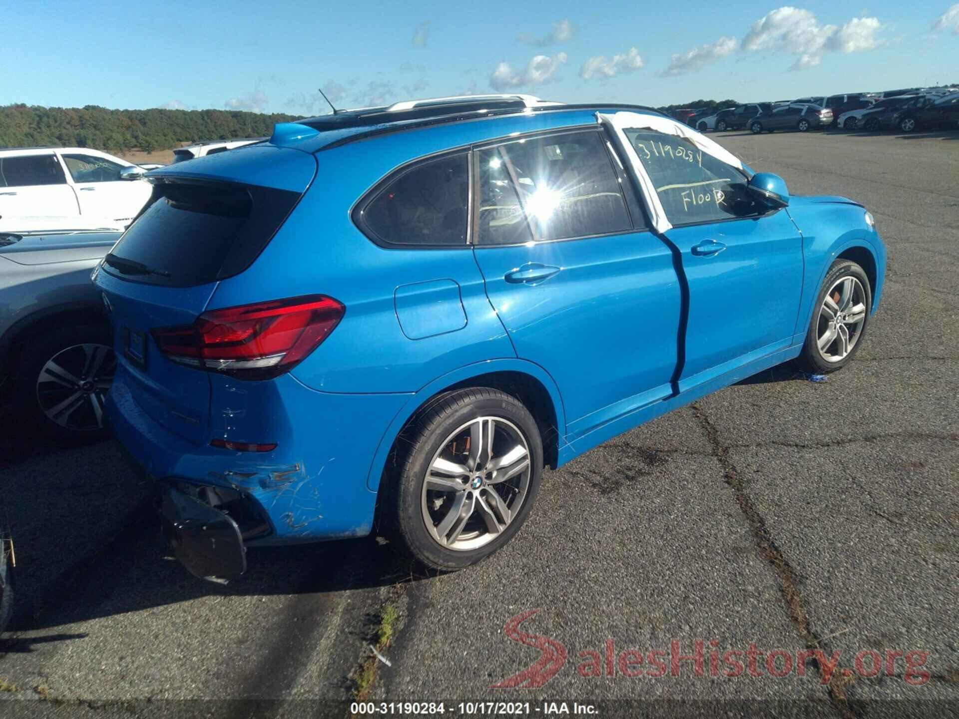 WBXJG9C01L5P46371 2020 BMW X1