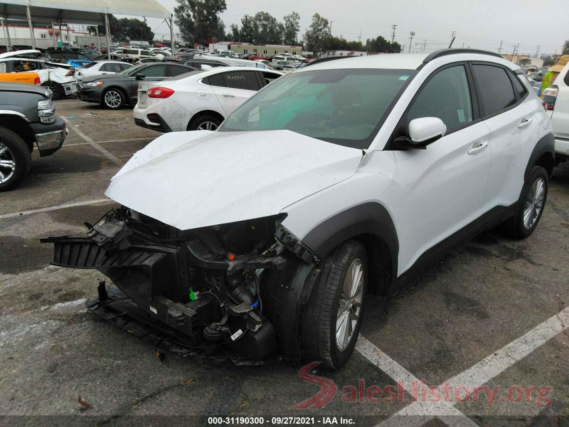 KM8K22AA4JU184676 2018 HYUNDAI KONA