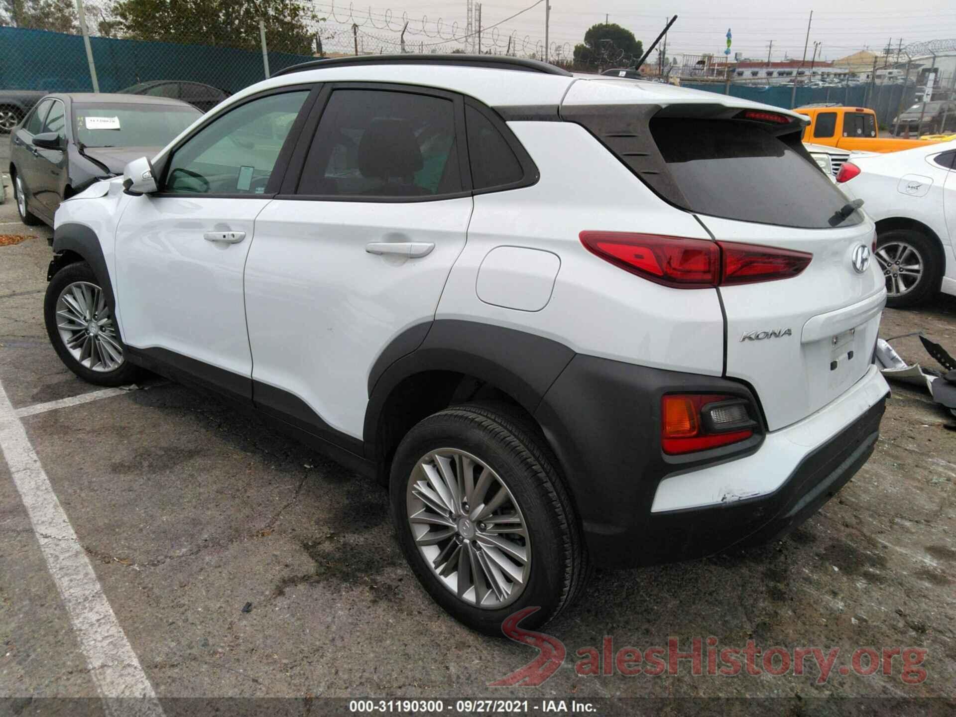 KM8K22AA4JU184676 2018 HYUNDAI KONA