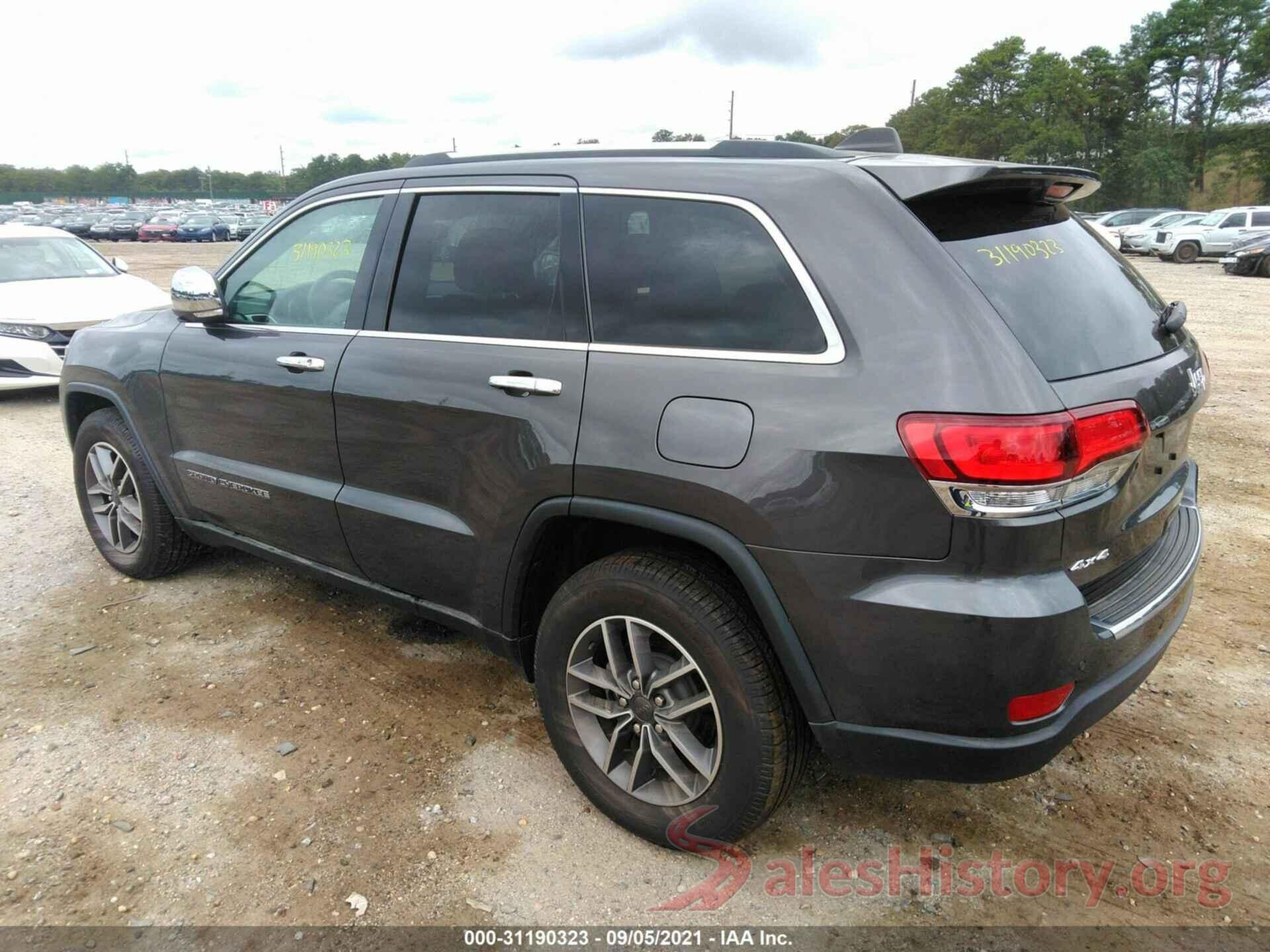 1C4RJFBGXLC148628 2020 JEEP GRAND CHEROKEE