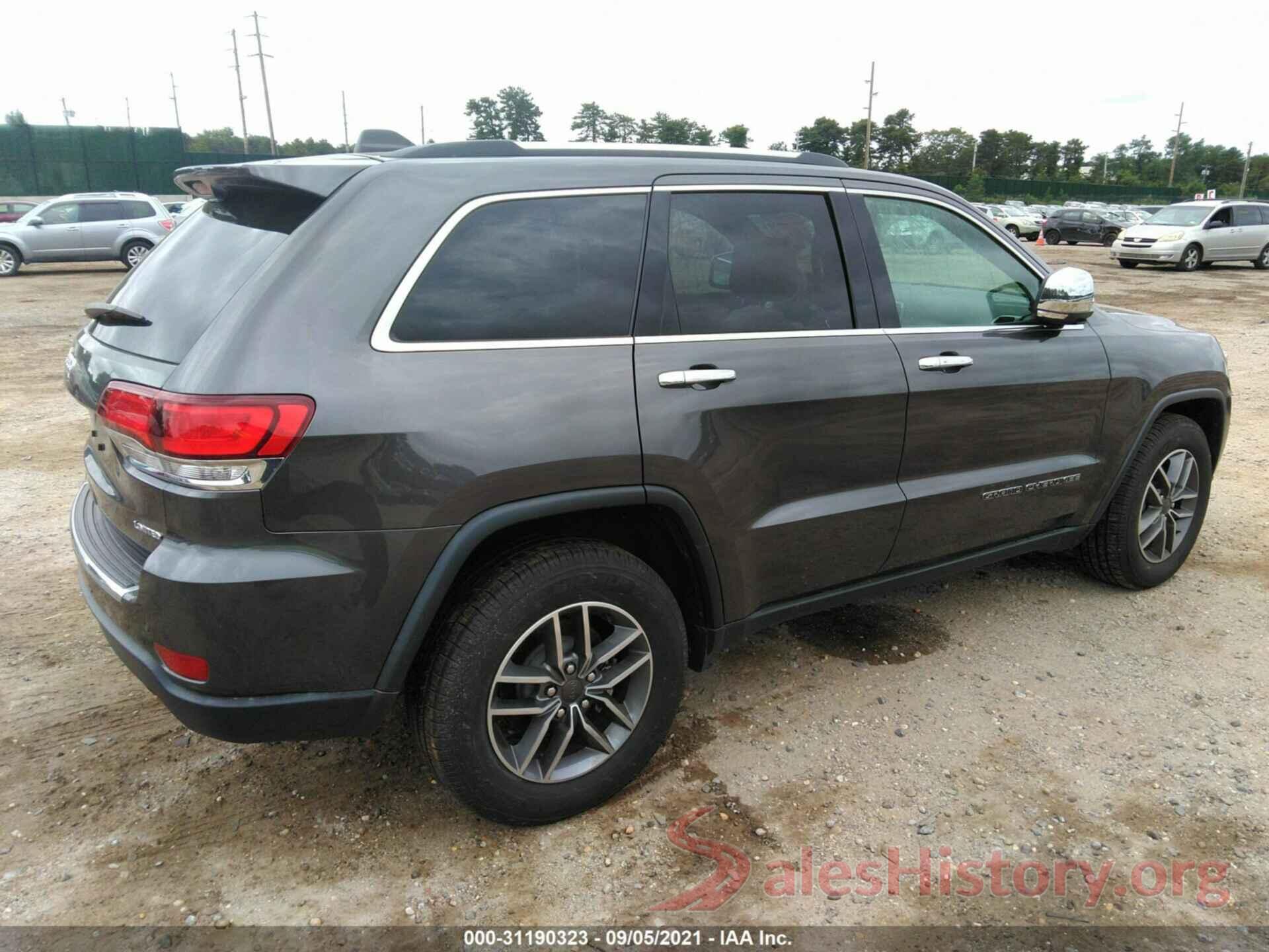 1C4RJFBGXLC148628 2020 JEEP GRAND CHEROKEE