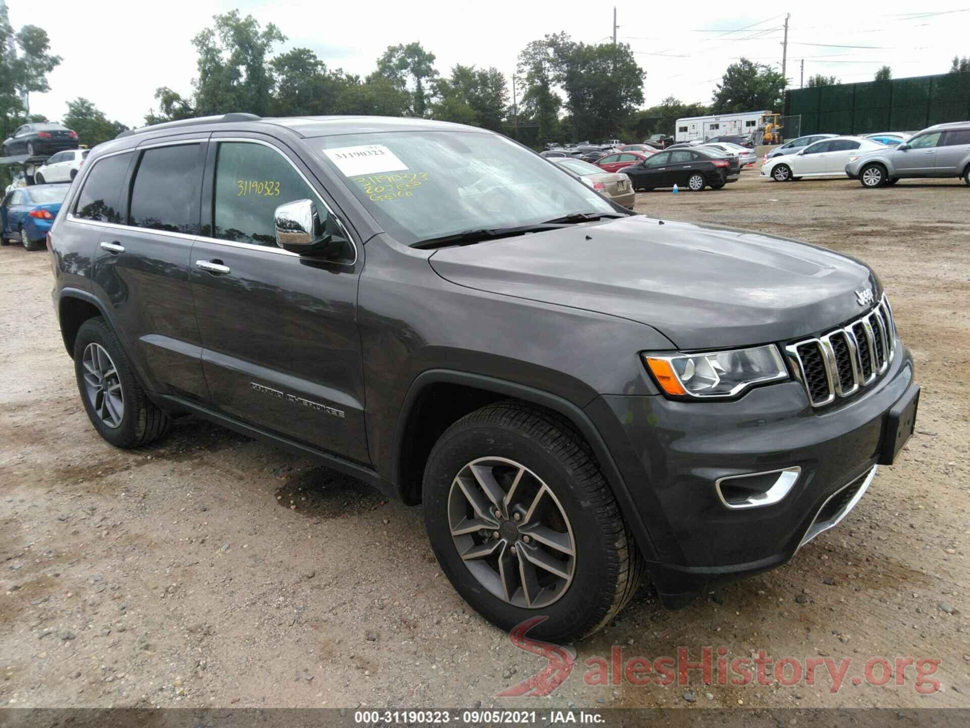 1C4RJFBGXLC148628 2020 JEEP GRAND CHEROKEE