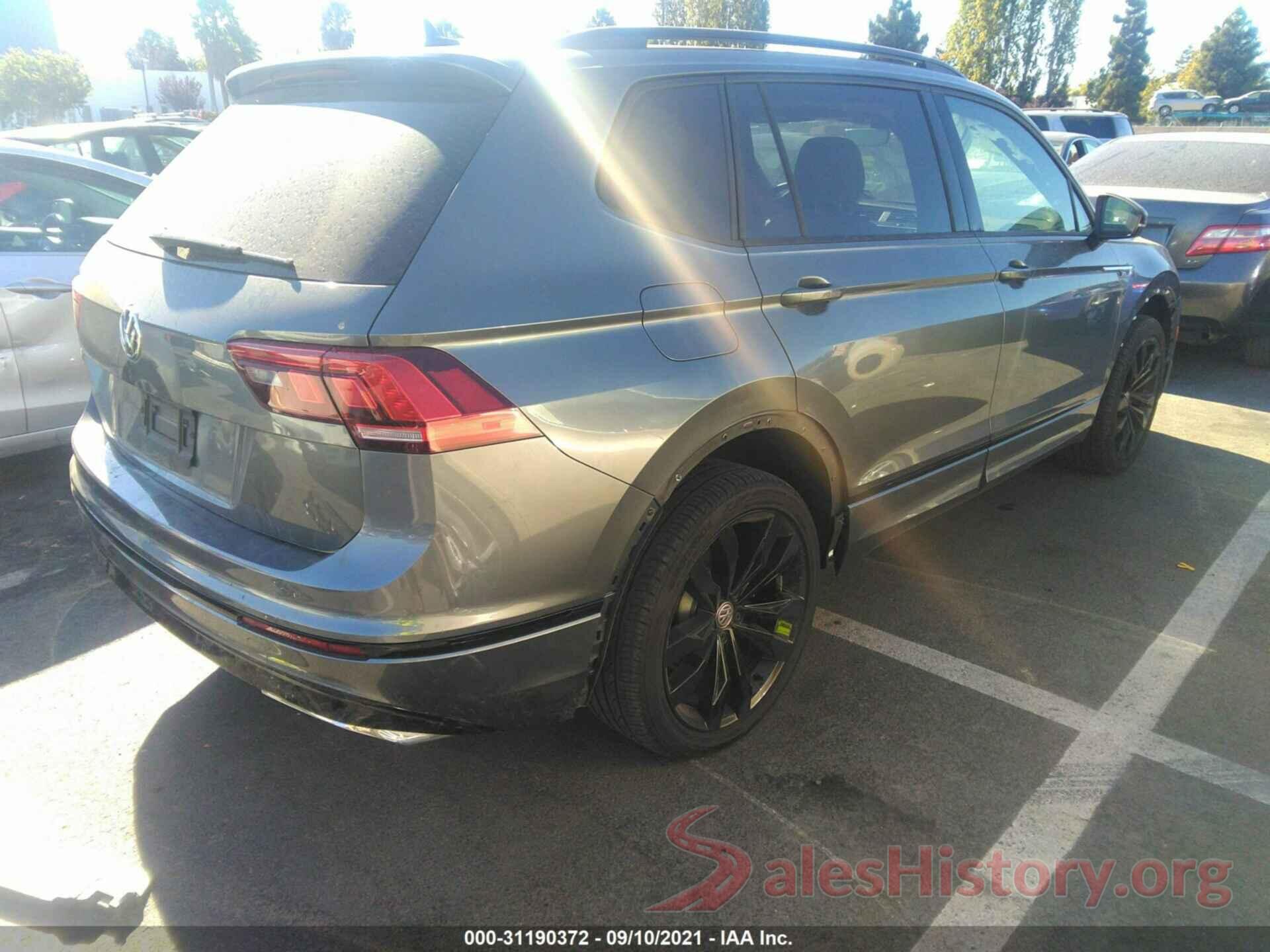 3VV3B7AX6LM144196 2020 VOLKSWAGEN TIGUAN