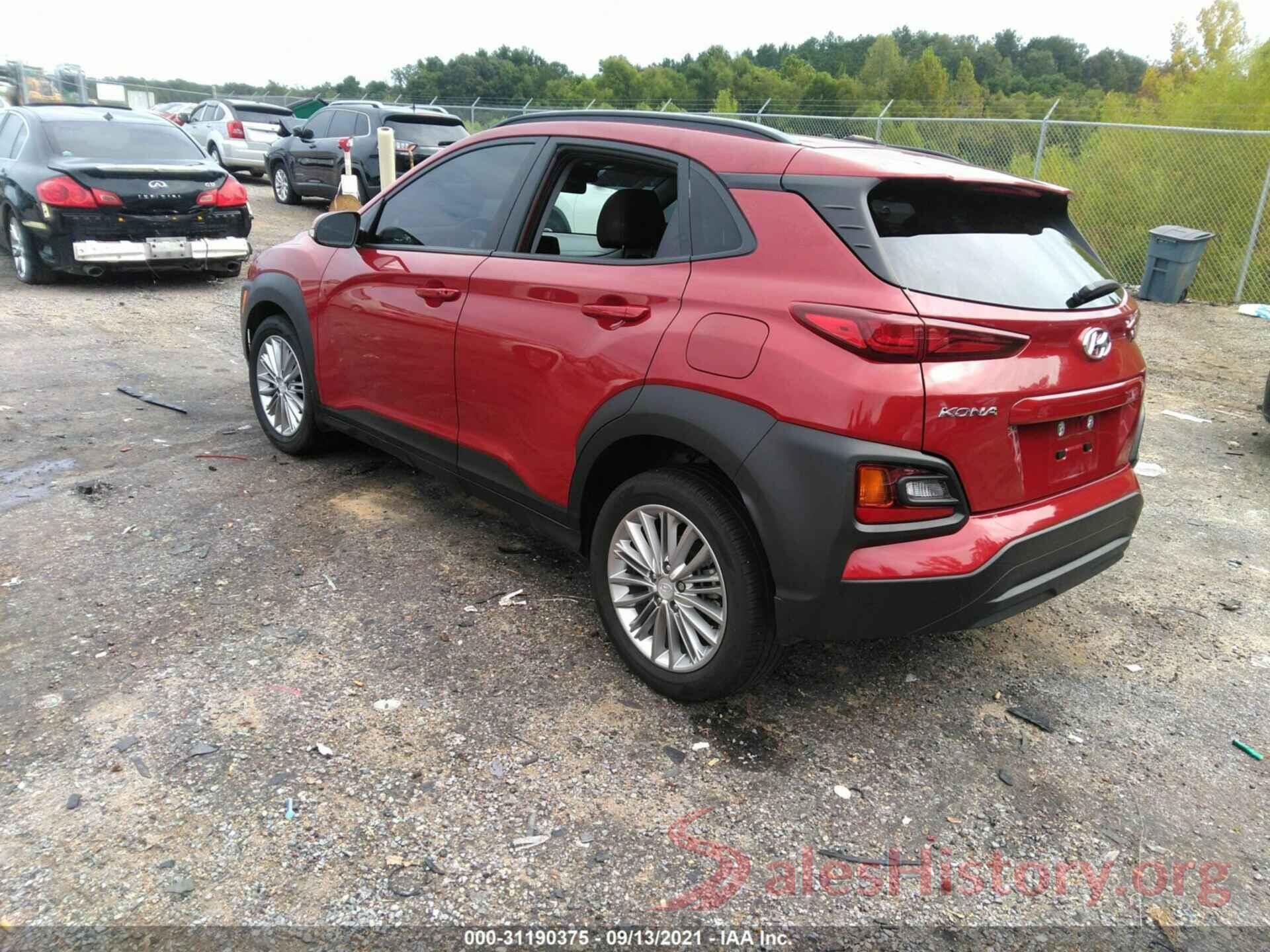 KM8K22AA9LU574336 2020 HYUNDAI KONA