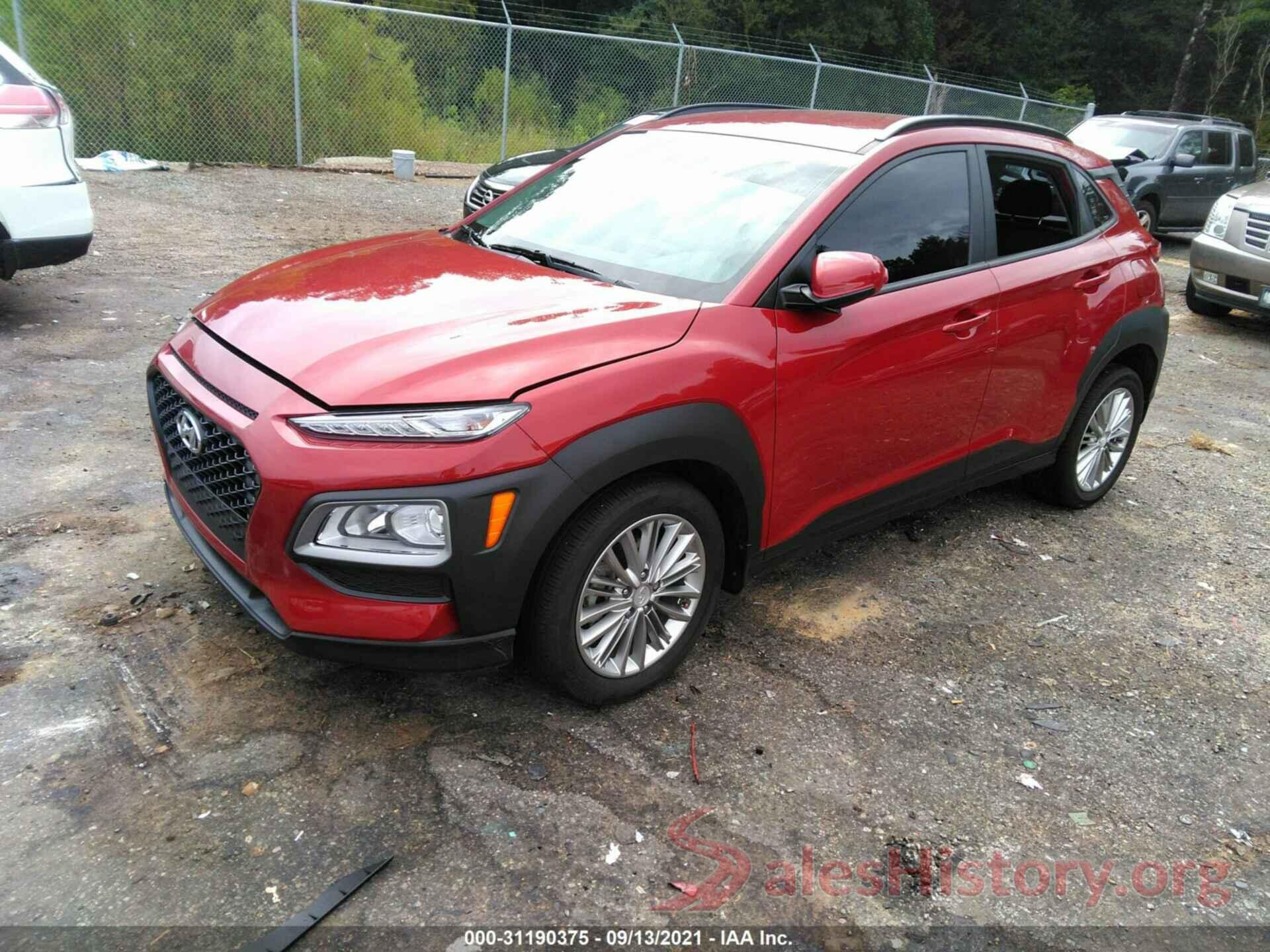 KM8K22AA9LU574336 2020 HYUNDAI KONA