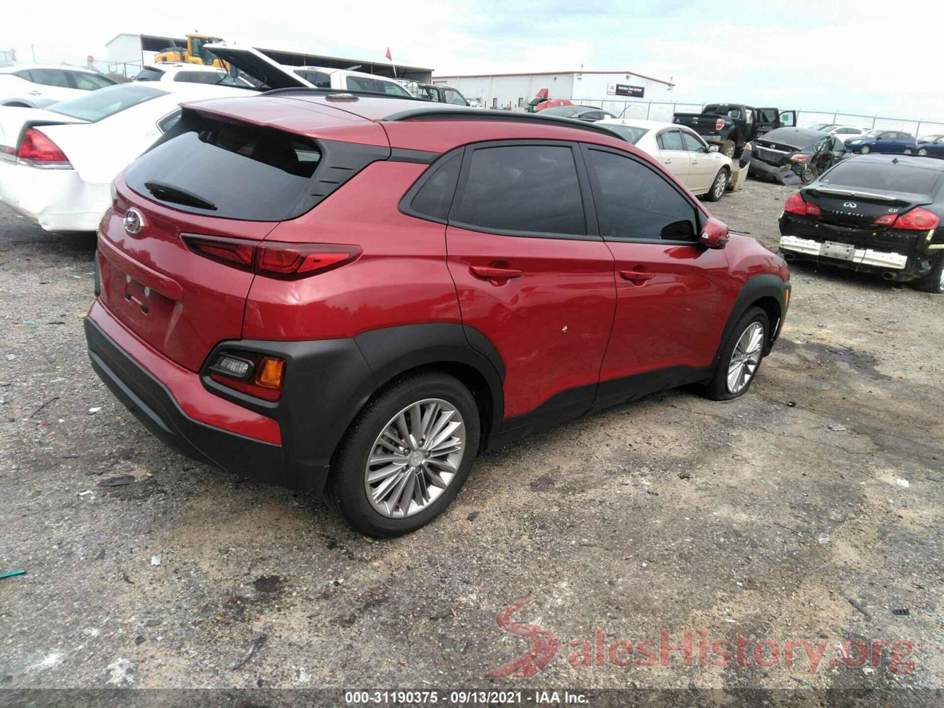 KM8K22AA9LU574336 2020 HYUNDAI KONA