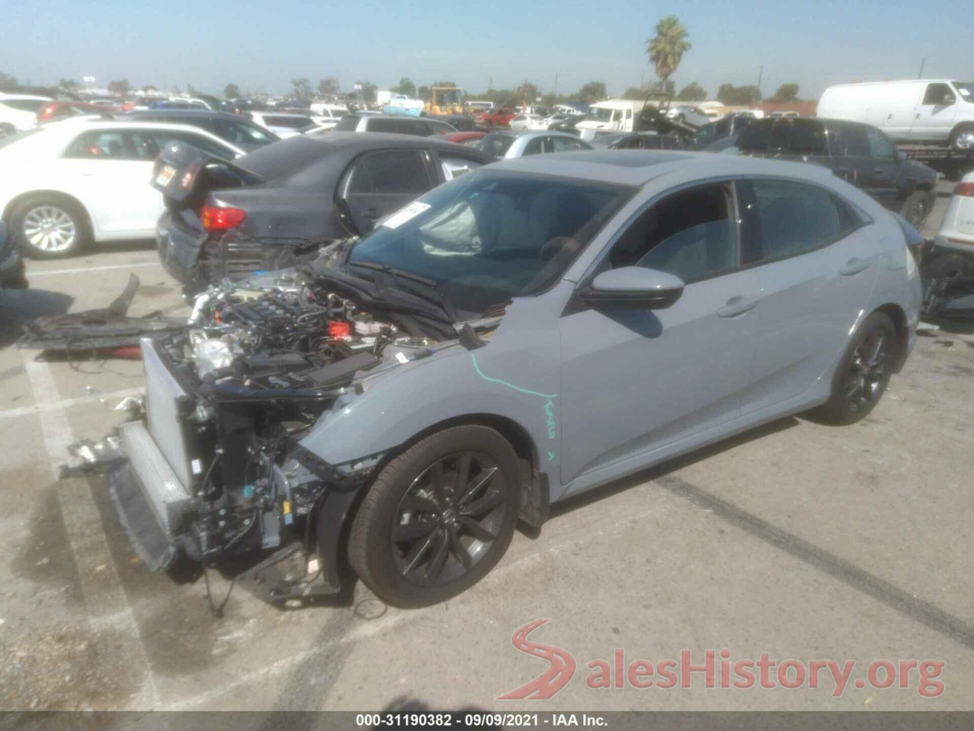 SHHFK7H68MU404966 2021 HONDA CIVIC HATCHBACK