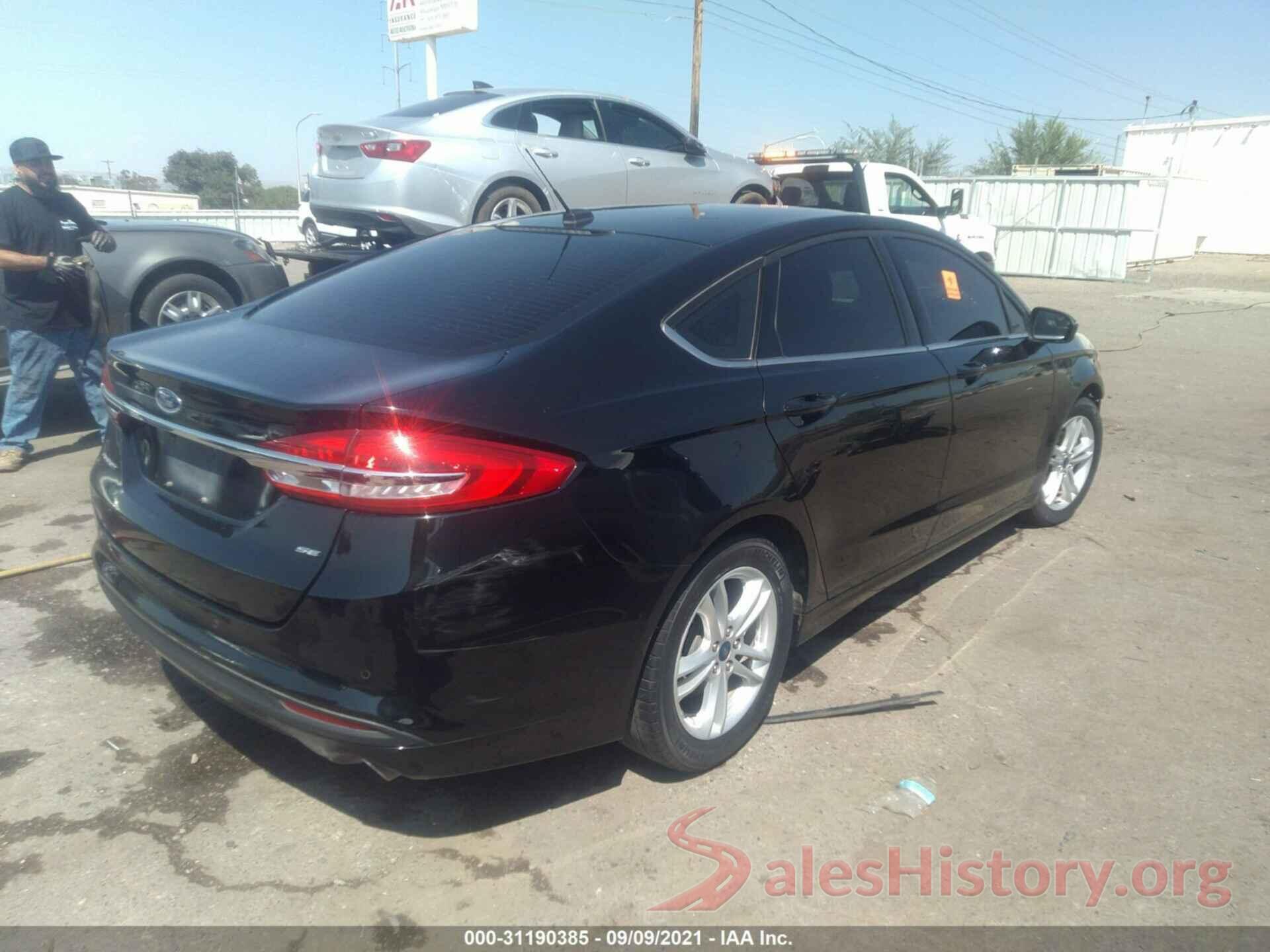 3FA6P0H77JR176736 2018 FORD FUSION