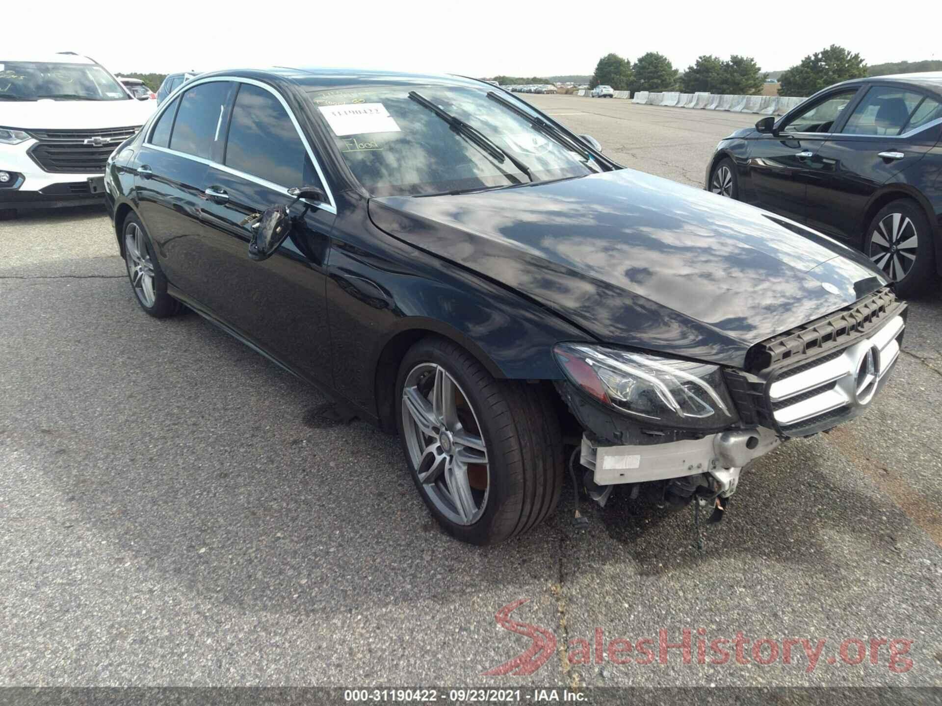 WDDZF4KB1HA215524 2017 MERCEDES-BENZ E-CLASS