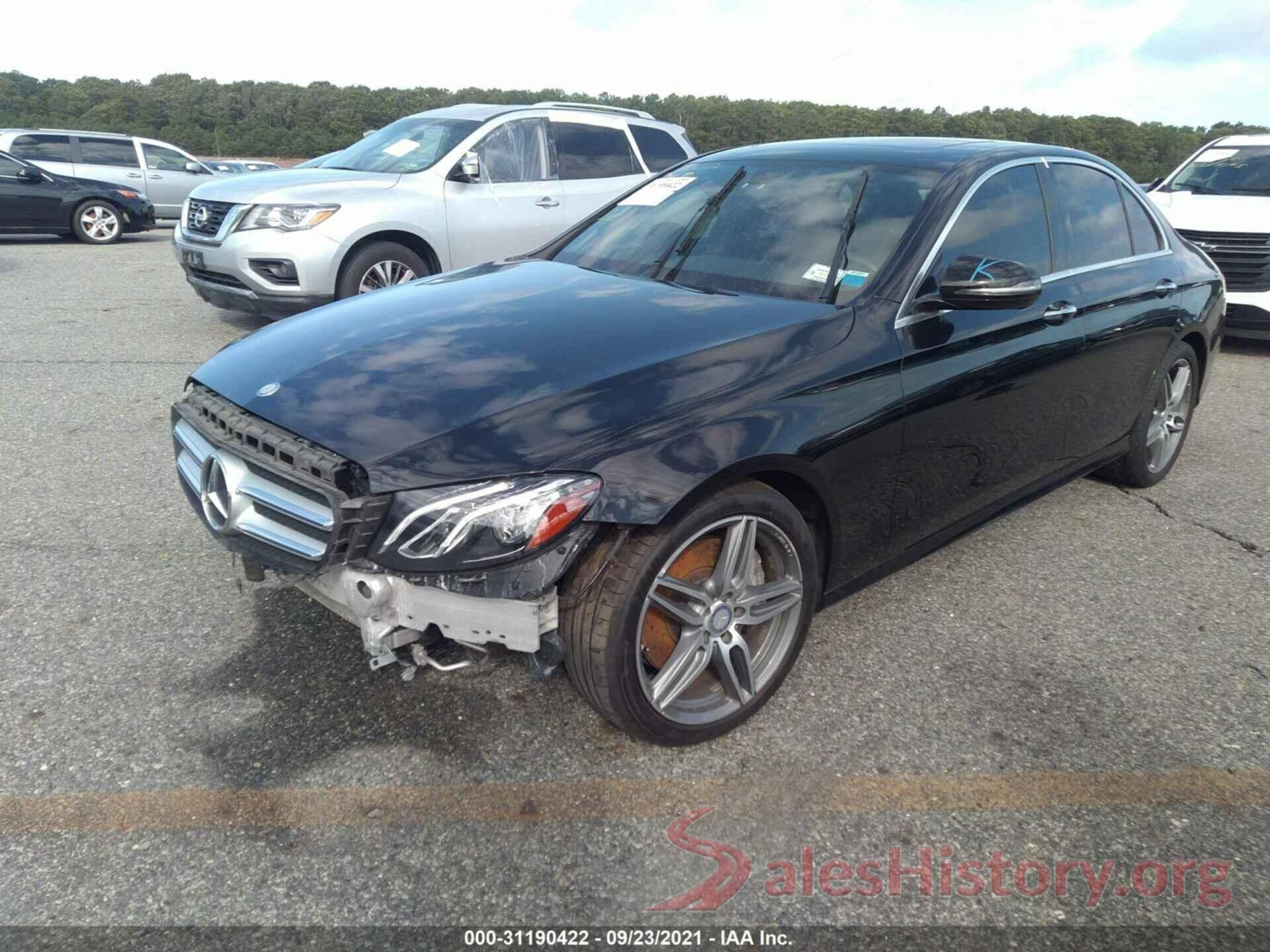 WDDZF4KB1HA215524 2017 MERCEDES-BENZ E-CLASS