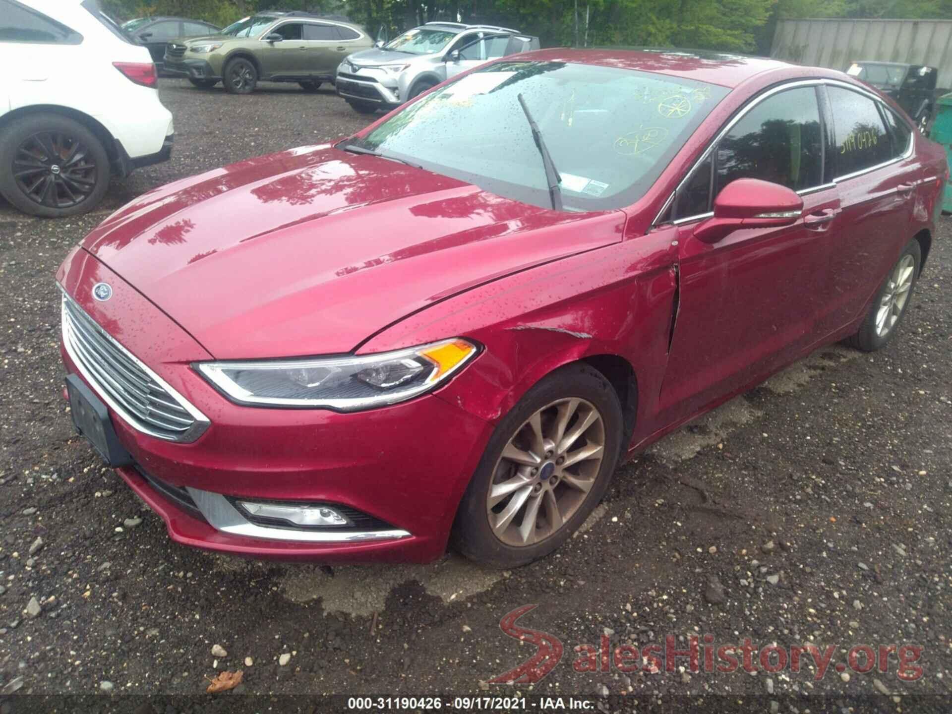 3FA6P0HD1HR111879 2017 FORD FUSION