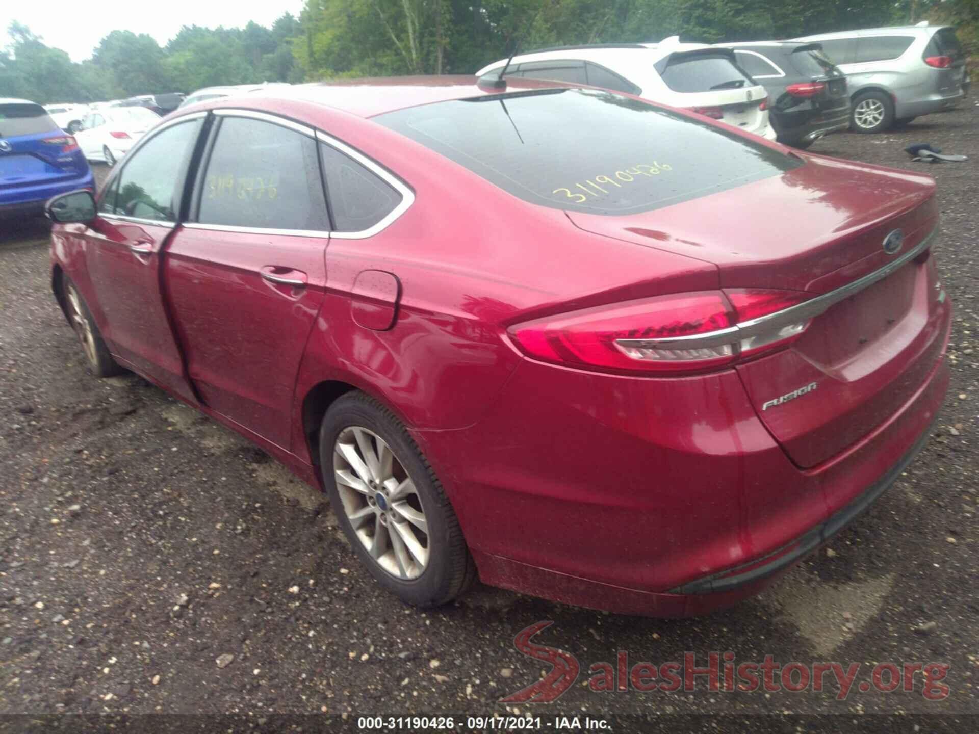 3FA6P0HD1HR111879 2017 FORD FUSION