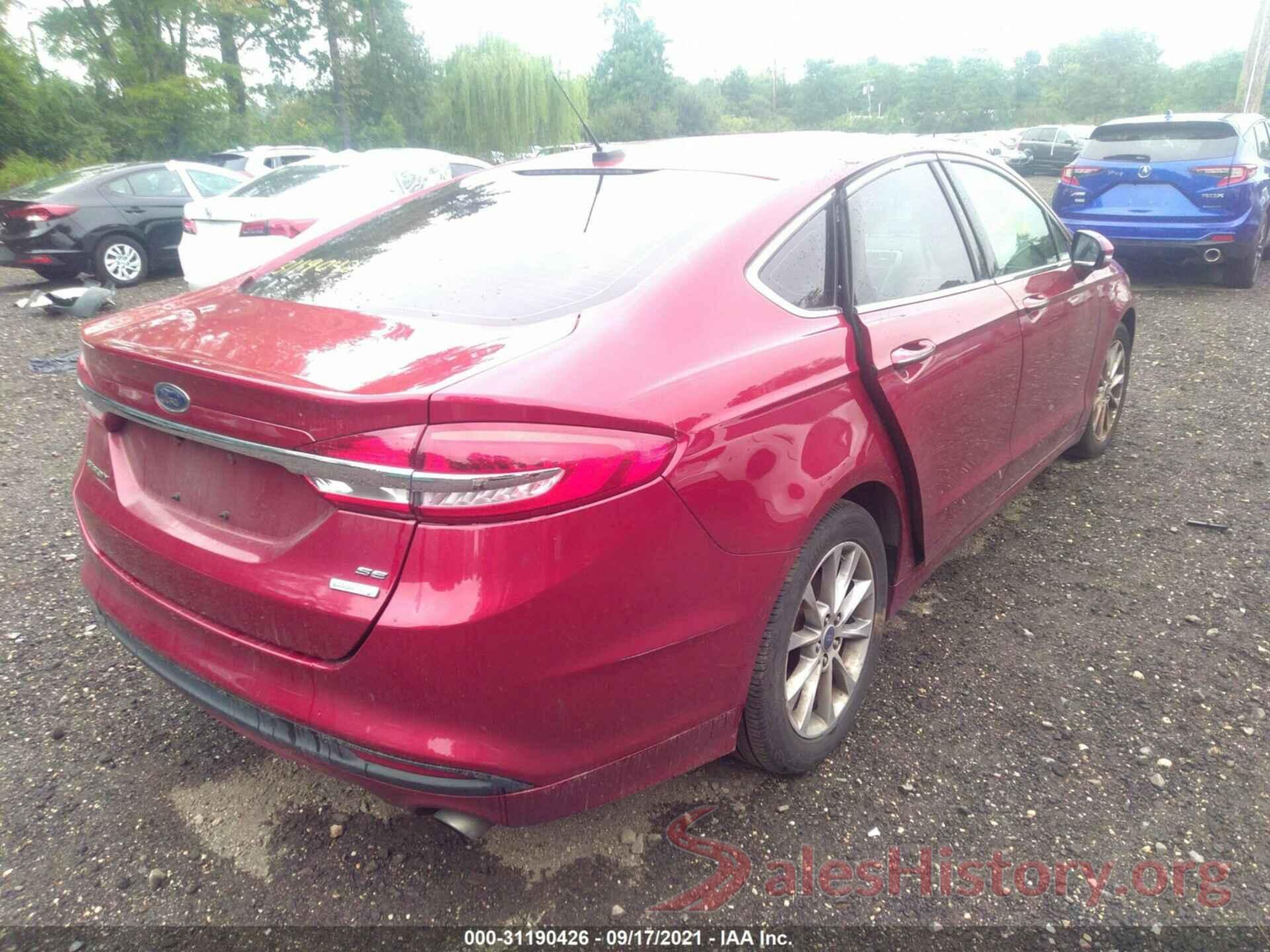 3FA6P0HD1HR111879 2017 FORD FUSION