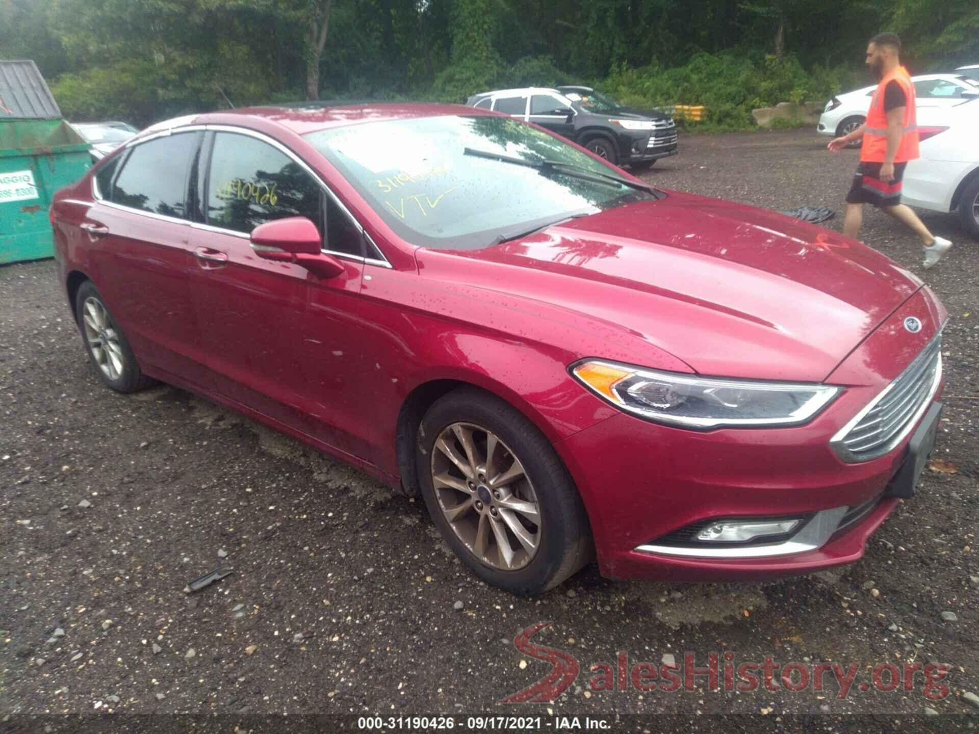 3FA6P0HD1HR111879 2017 FORD FUSION