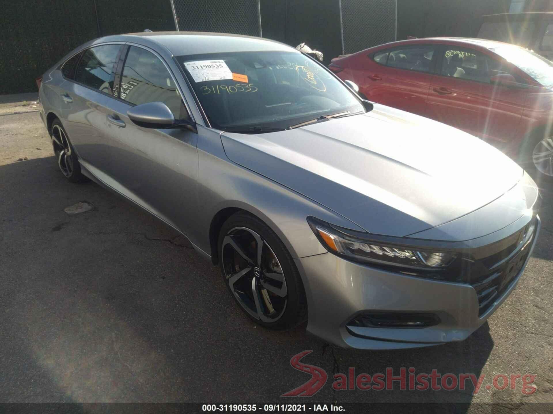 1HGCV1F33KA118273 2019 HONDA ACCORD SEDAN