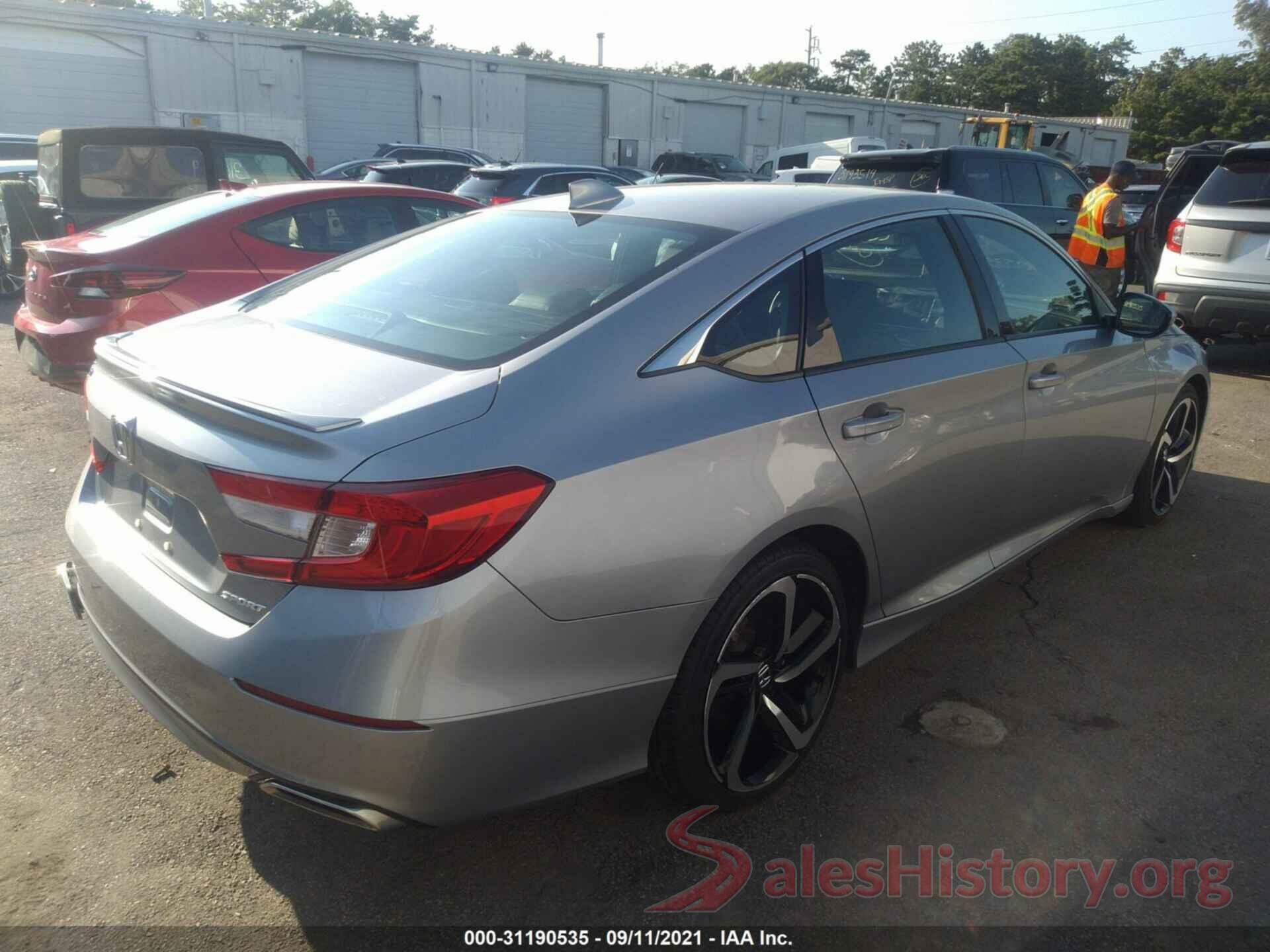 1HGCV1F33KA118273 2019 HONDA ACCORD SEDAN