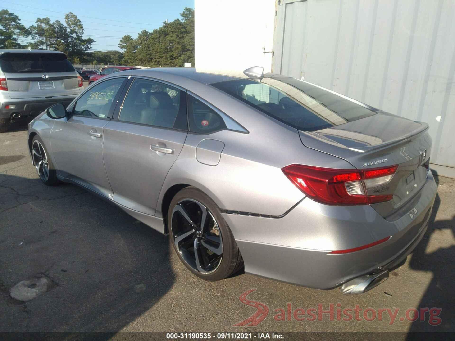 1HGCV1F33KA118273 2019 HONDA ACCORD SEDAN