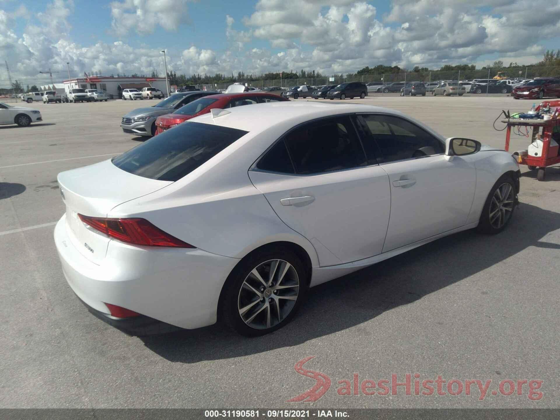 JTHBA1D25K5091438 2019 LEXUS IS