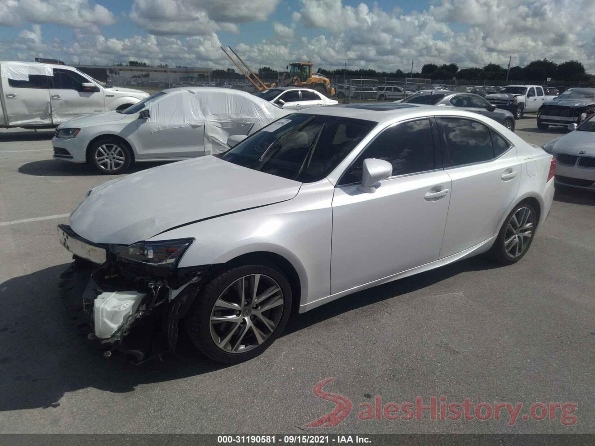 JTHBA1D25K5091438 2019 LEXUS IS