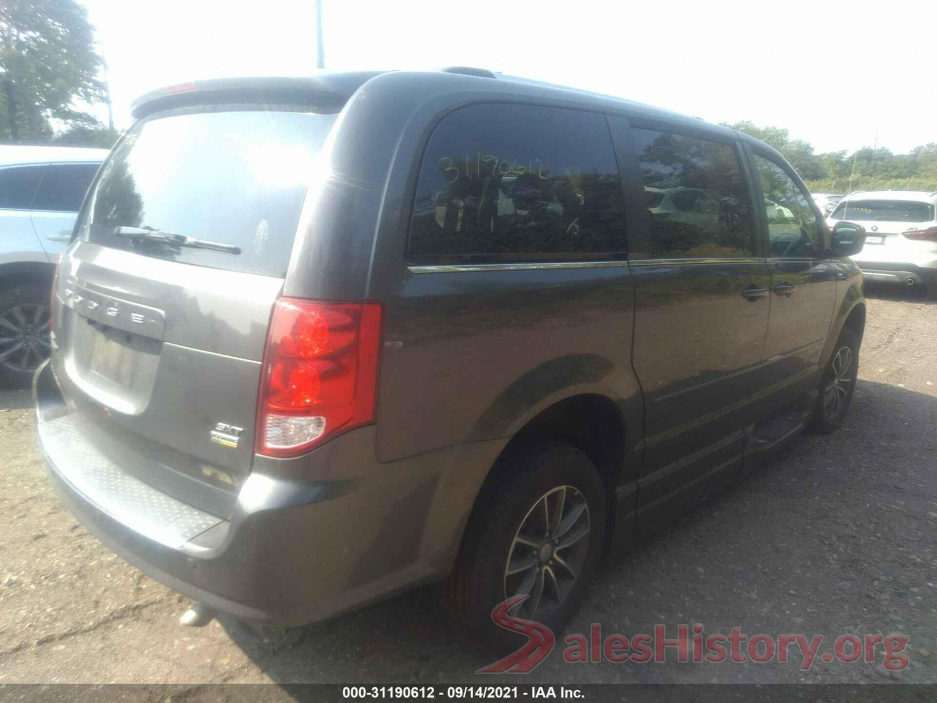 2C4RDGCG0HR604307 2017 DODGE GRAND CARAVAN