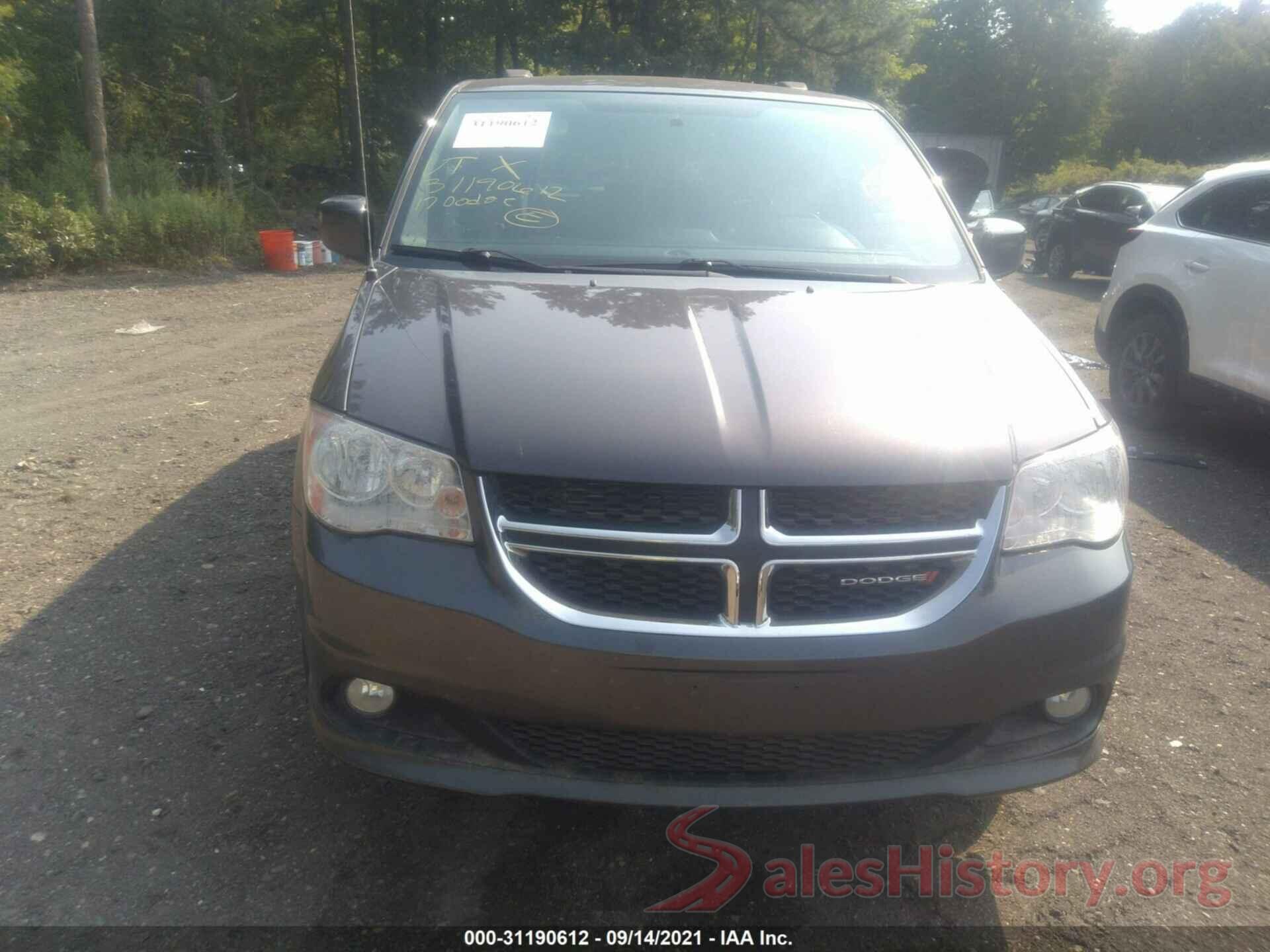 2C4RDGCG0HR604307 2017 DODGE GRAND CARAVAN