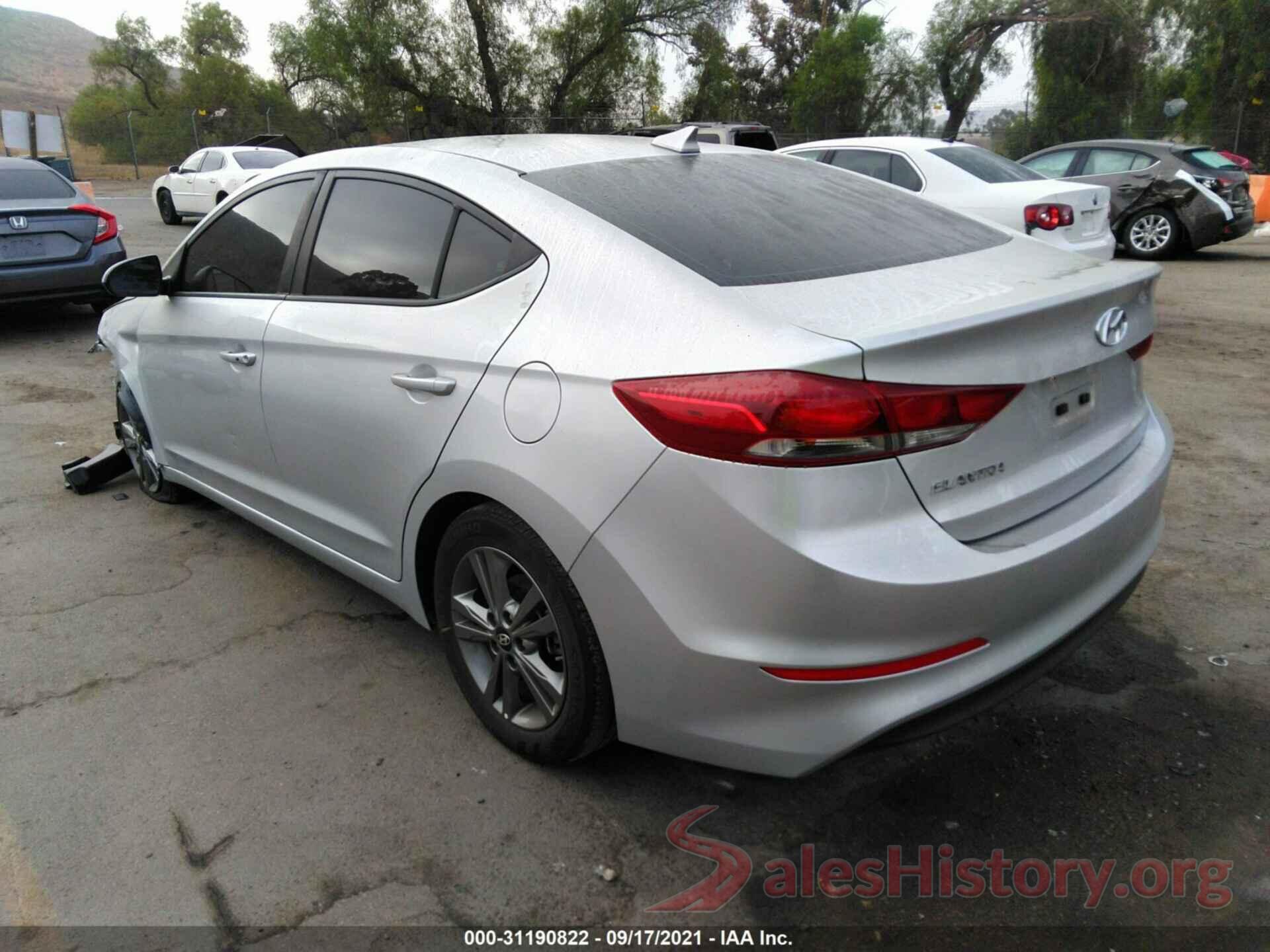 5NPD84LF7JH312015 2018 HYUNDAI ELANTRA