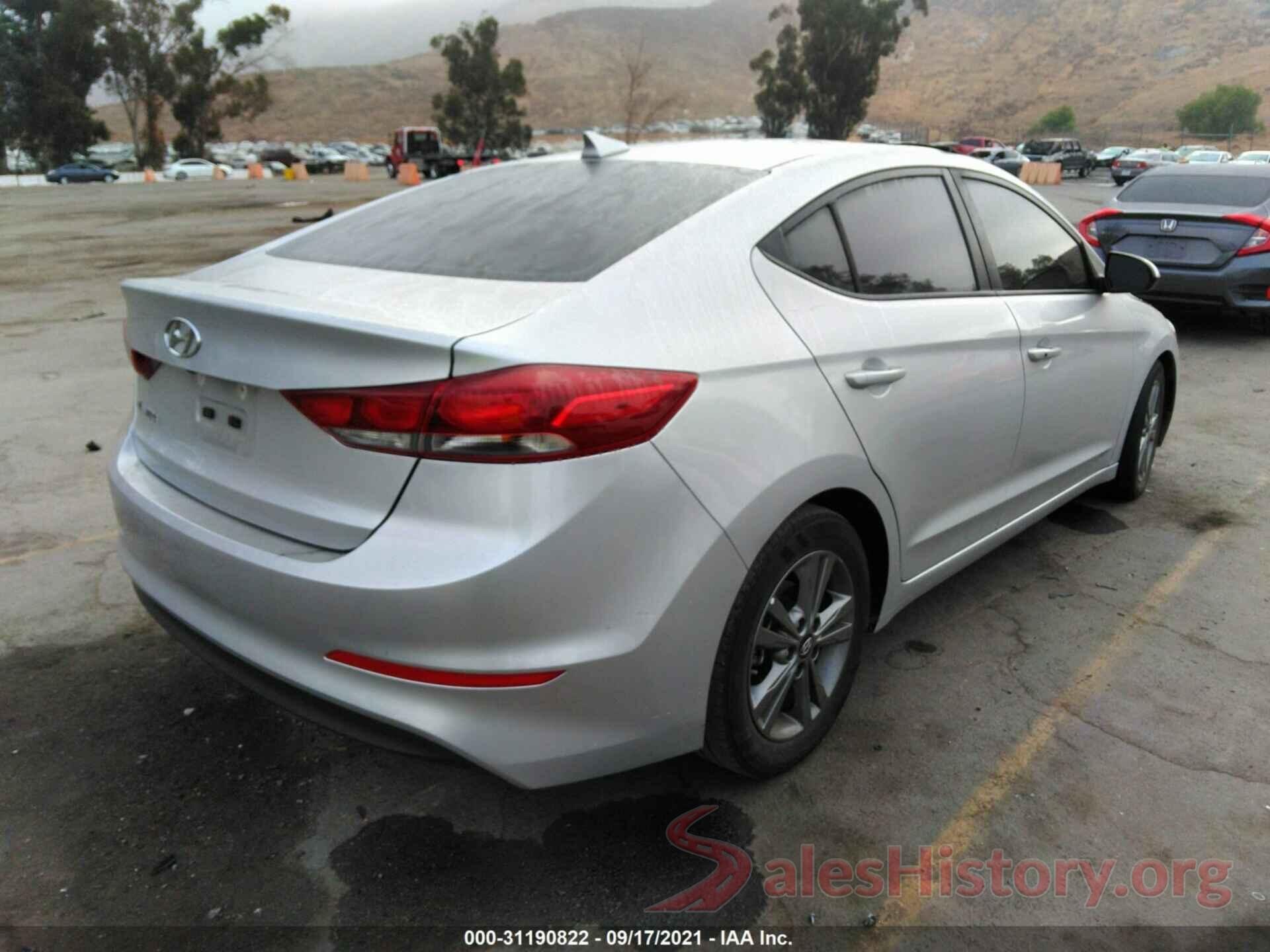 5NPD84LF7JH312015 2018 HYUNDAI ELANTRA