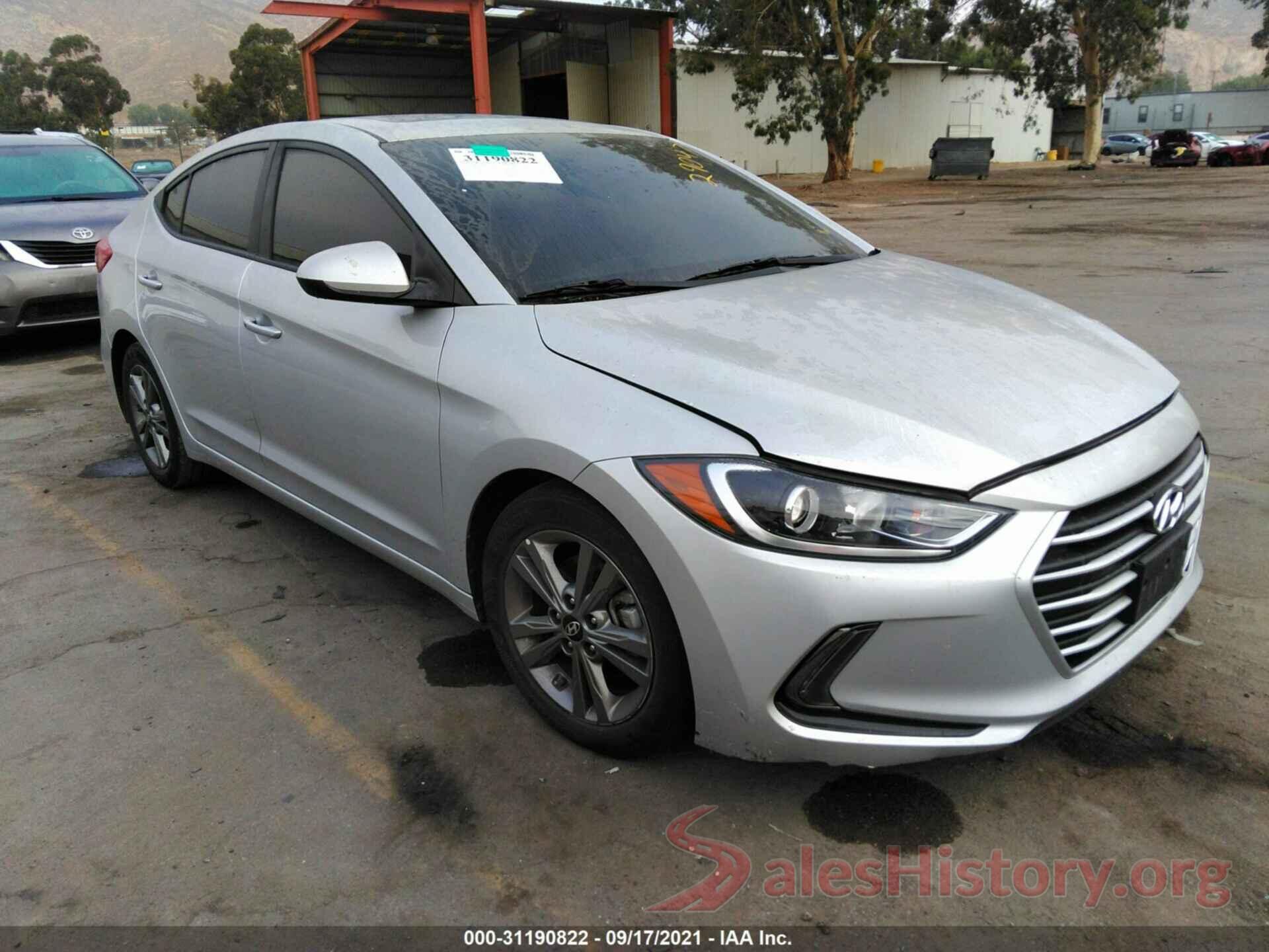 5NPD84LF7JH312015 2018 HYUNDAI ELANTRA