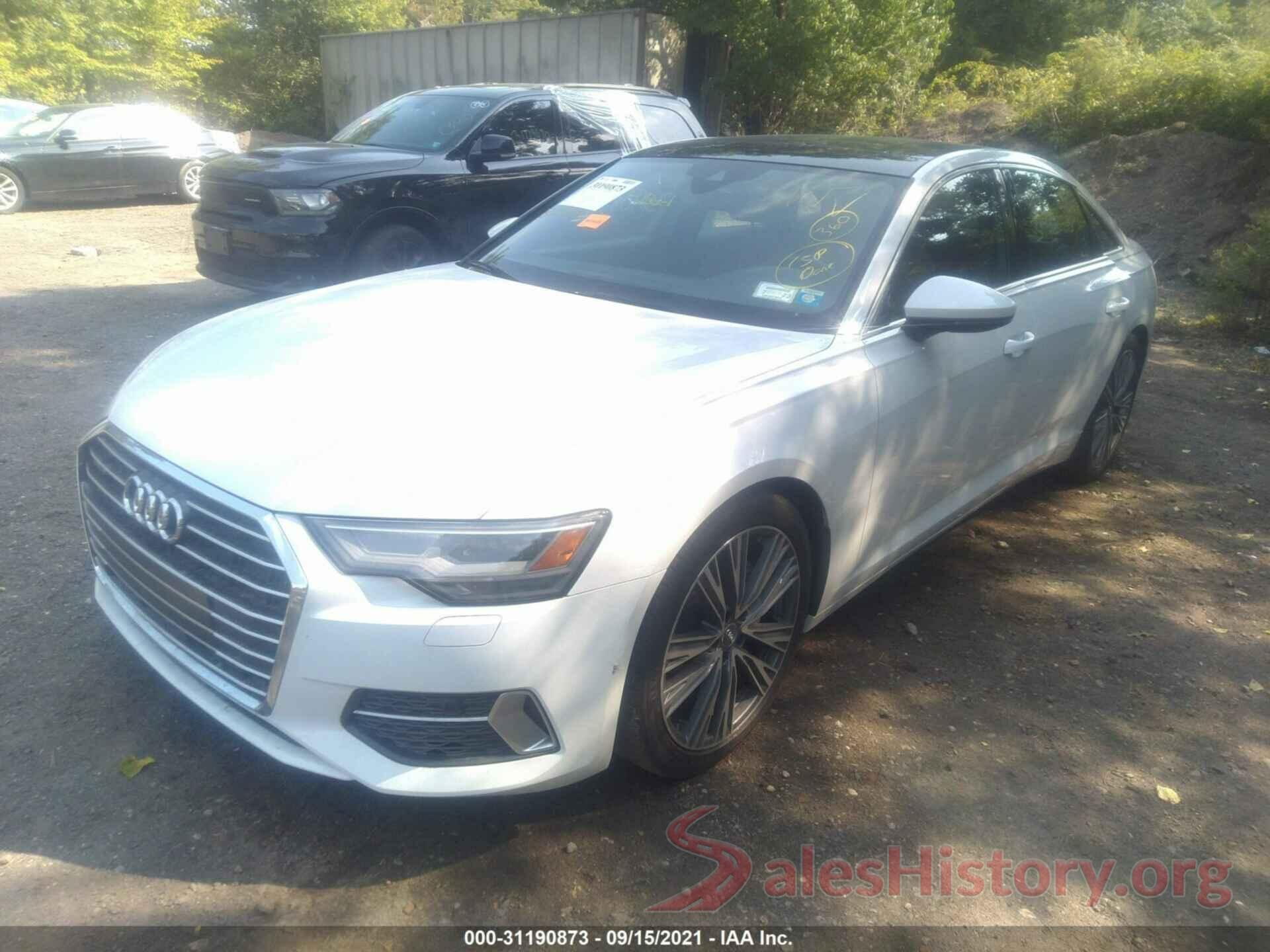 WAUD8AF26KN128531 2019 AUDI A6