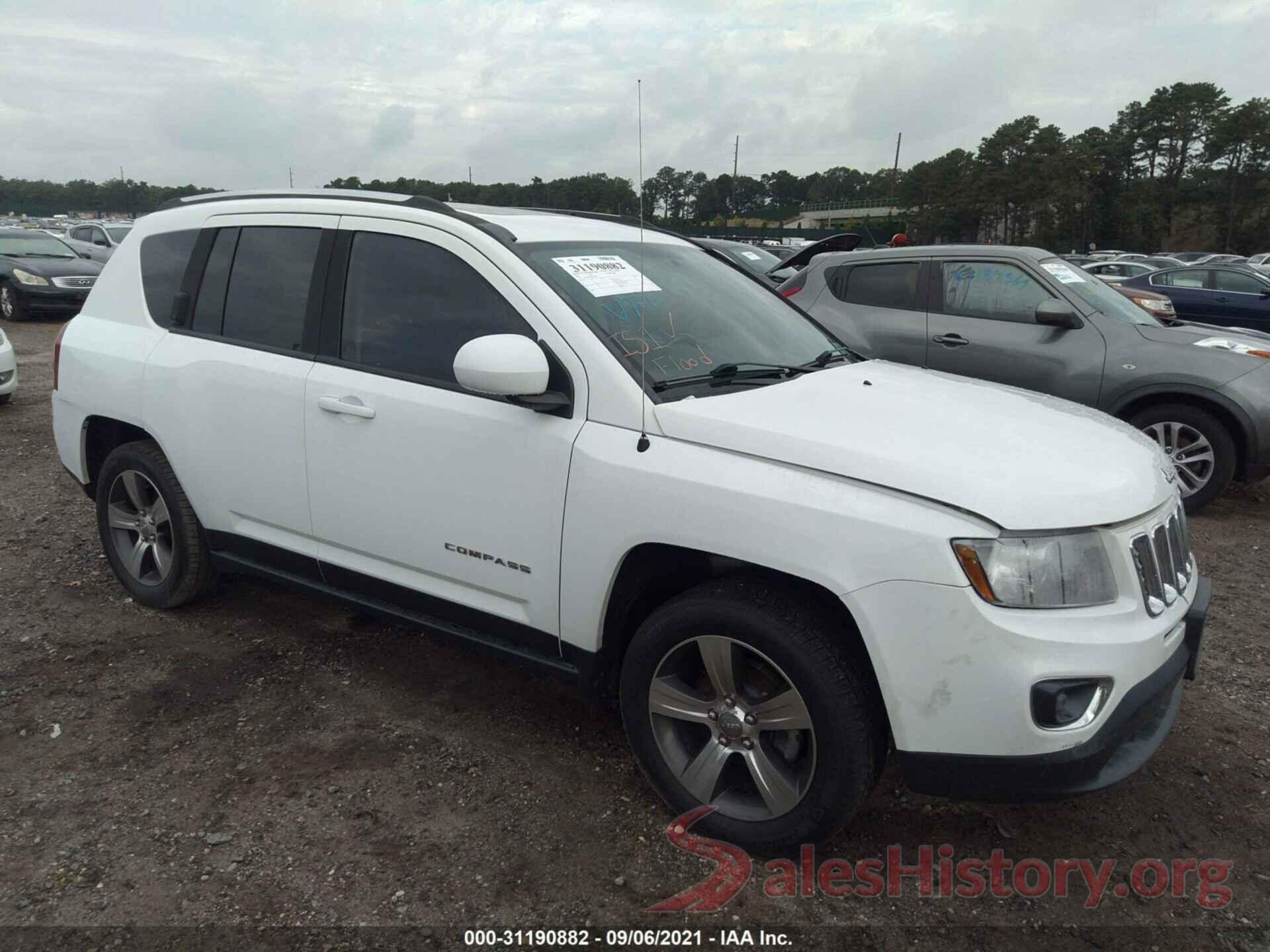 1C4NJDEB7GD573095 2016 JEEP COMPASS