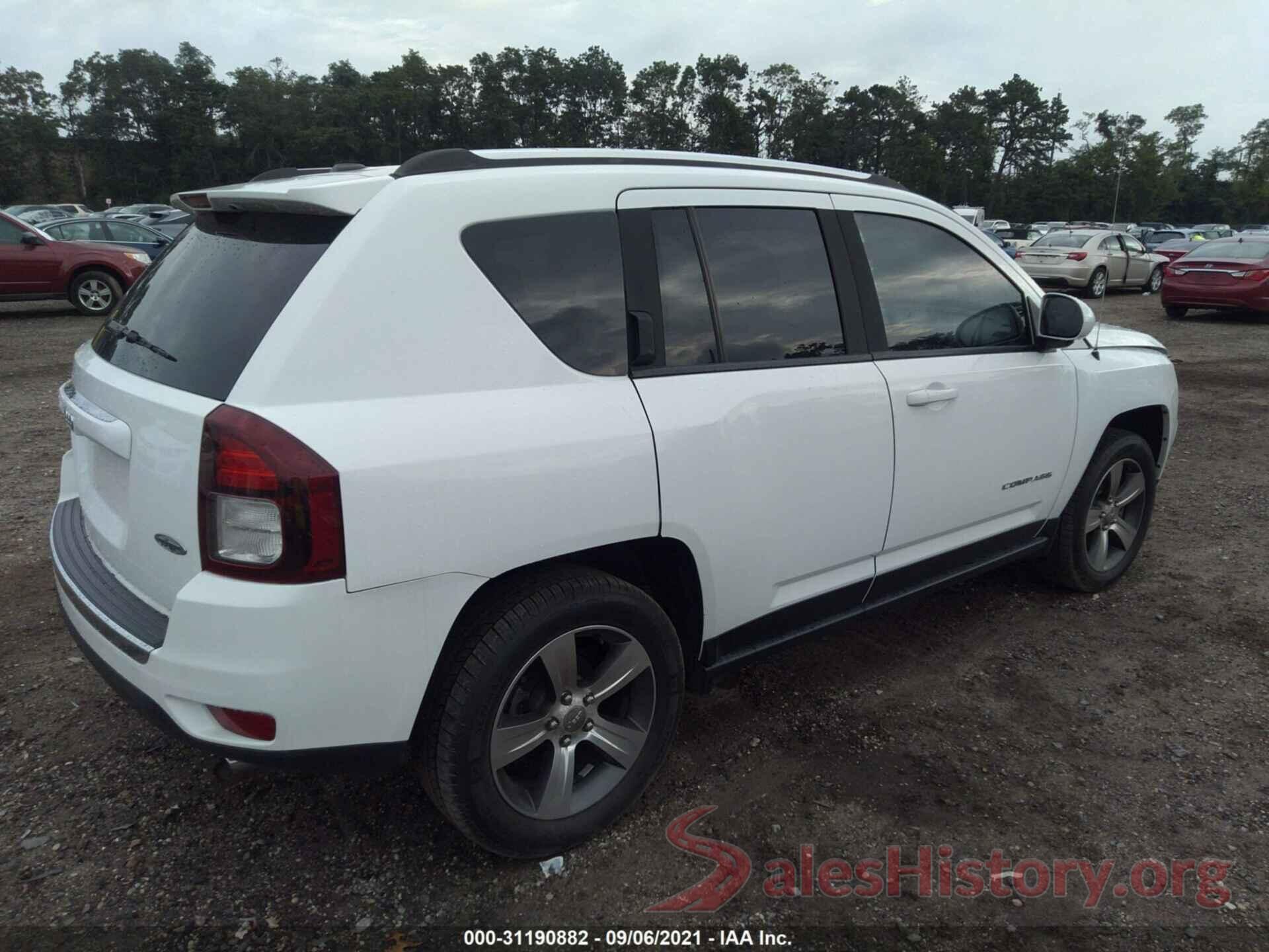 1C4NJDEB7GD573095 2016 JEEP COMPASS